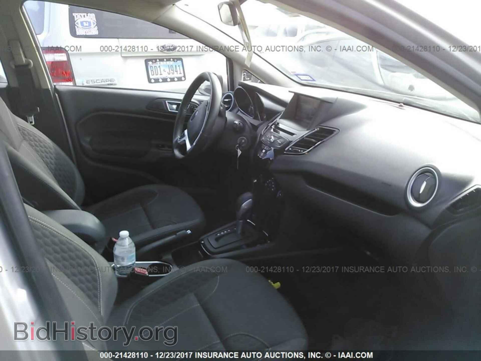 2014 Ford Fiesta - VIN: 3FADP4EJ4EM201092 - Фото 5