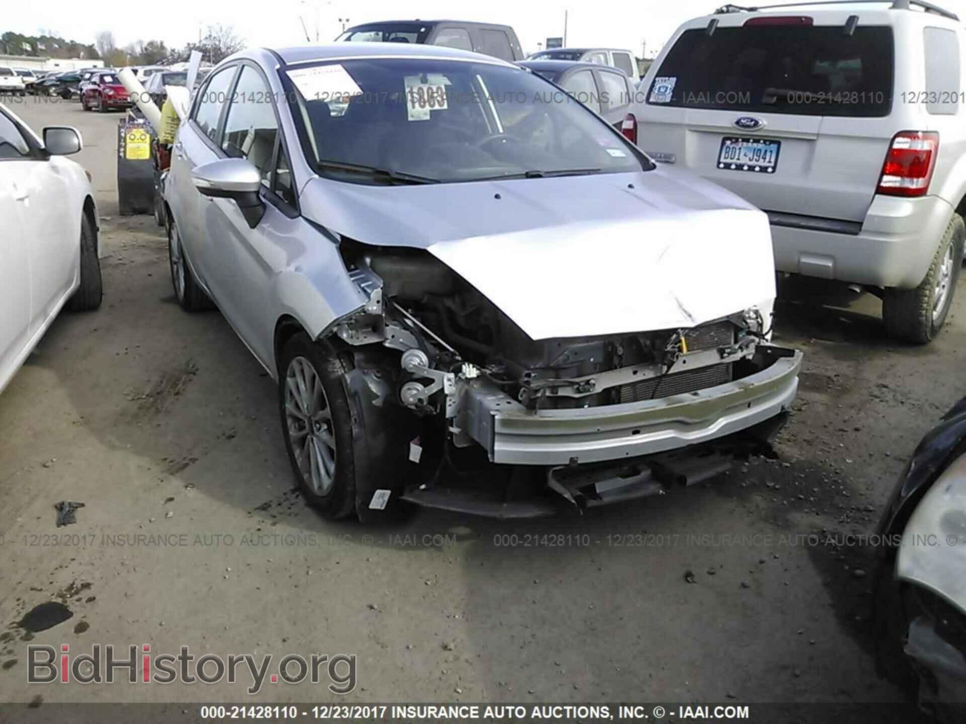 2014 Ford Fiesta - VIN: 3FADP4EJ4EM201092 - Фото 6
