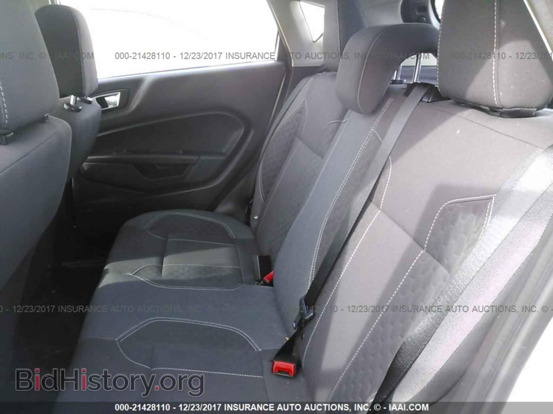 2014 Ford Fiesta - VIN: 3FADP4EJ4EM201092 - Фото 8