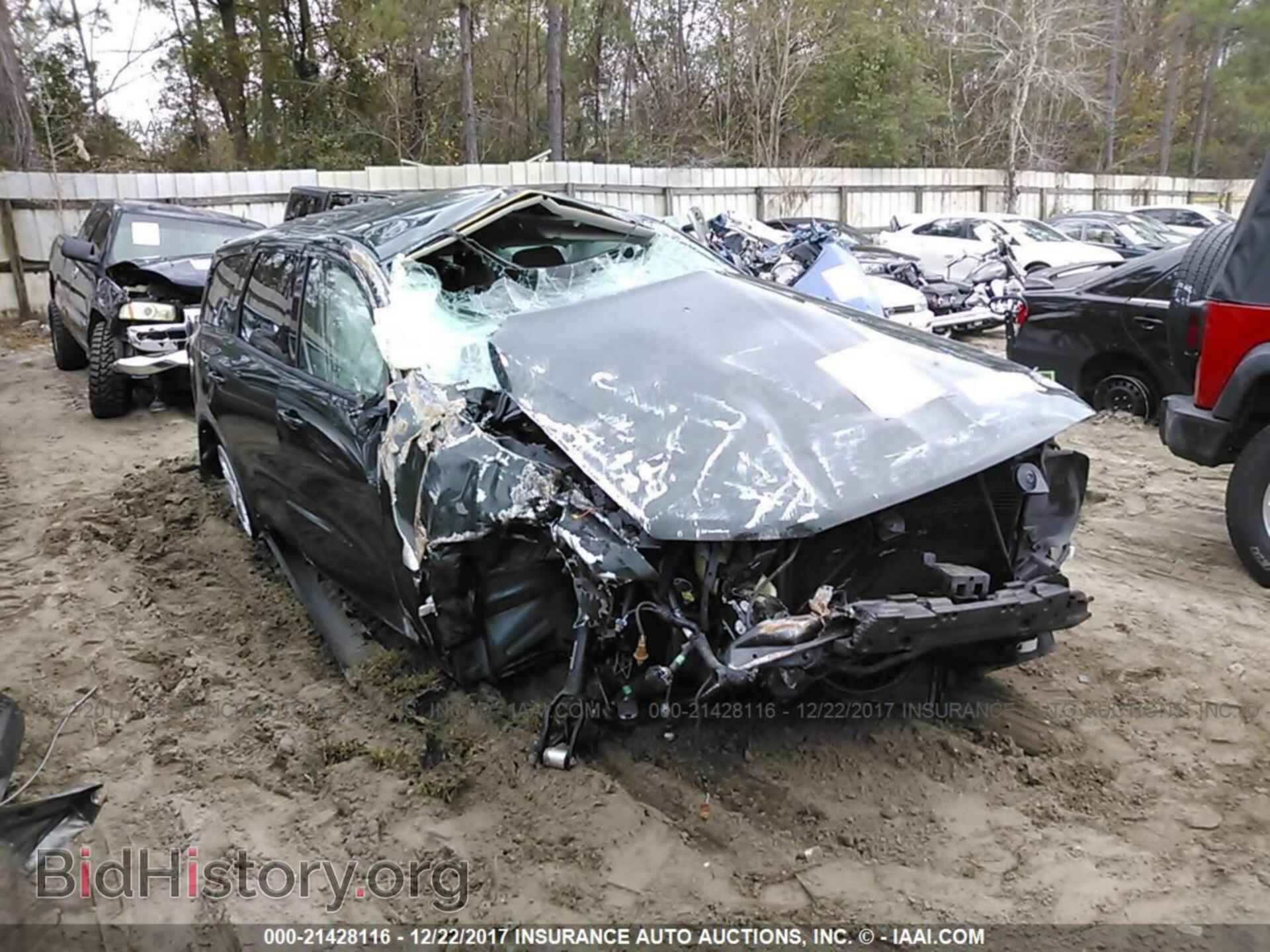 Photo 1D4RD2GG4BC630425 - Dodge Durango 2011