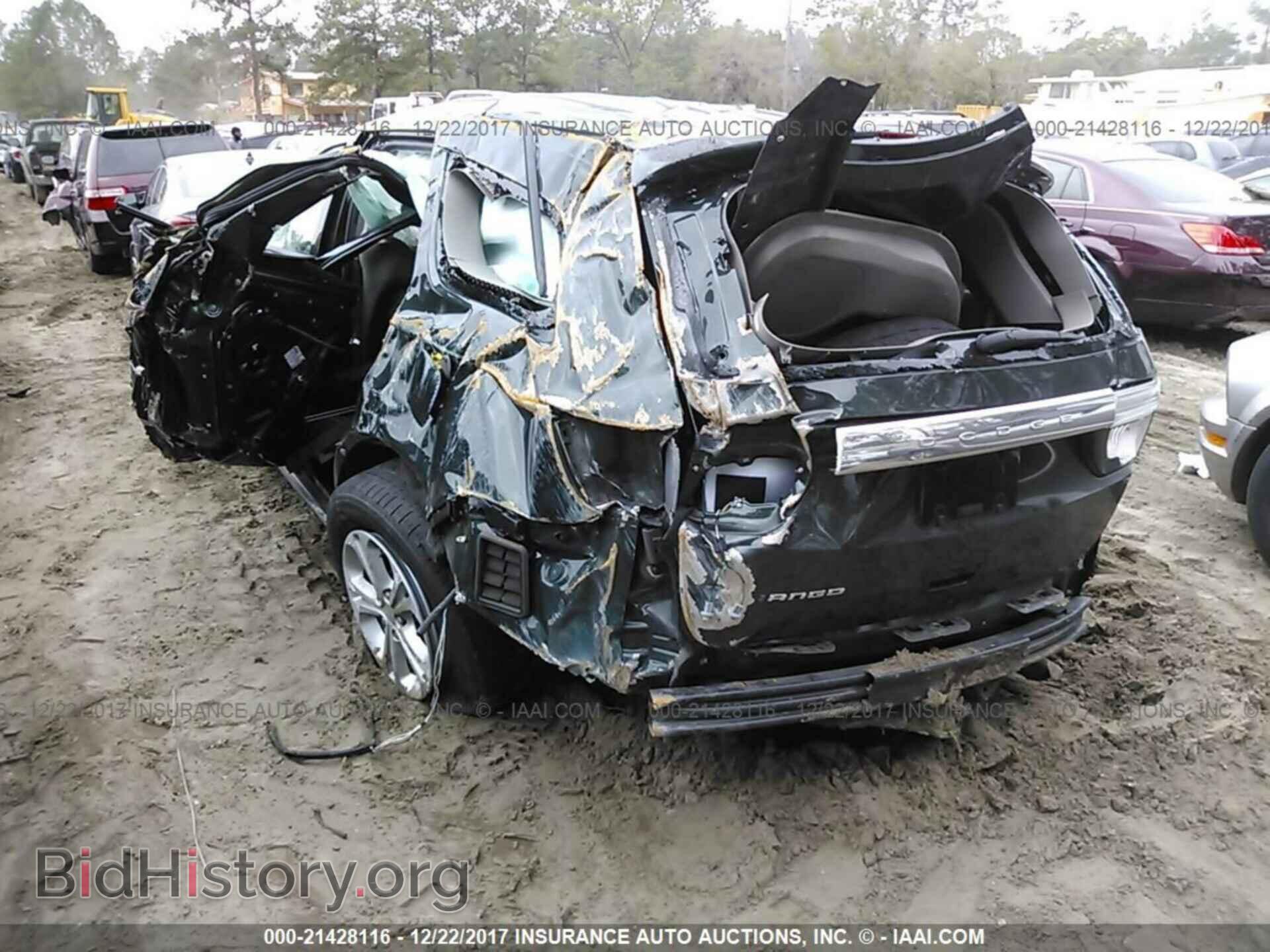 2011 Dodge Durango - VIN: 1D4RD2GG4BC630425 - Photo 3