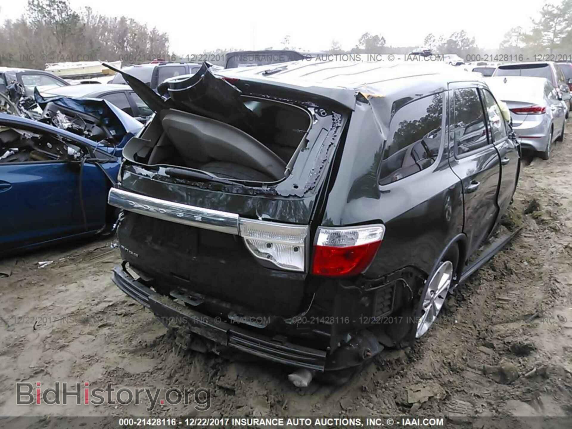 2011 Dodge Durango - VIN: 1D4RD2GG4BC630425 - Photo 4
