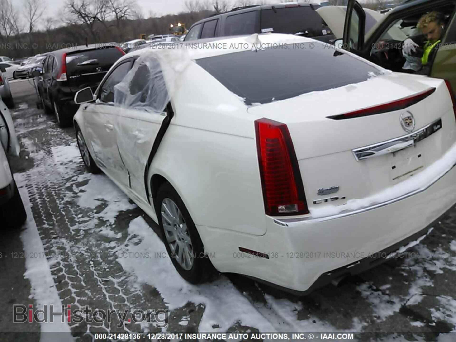 2011 Cadillac Cts - VIN: 1G6DG5EY5B0133061 - Фото 3