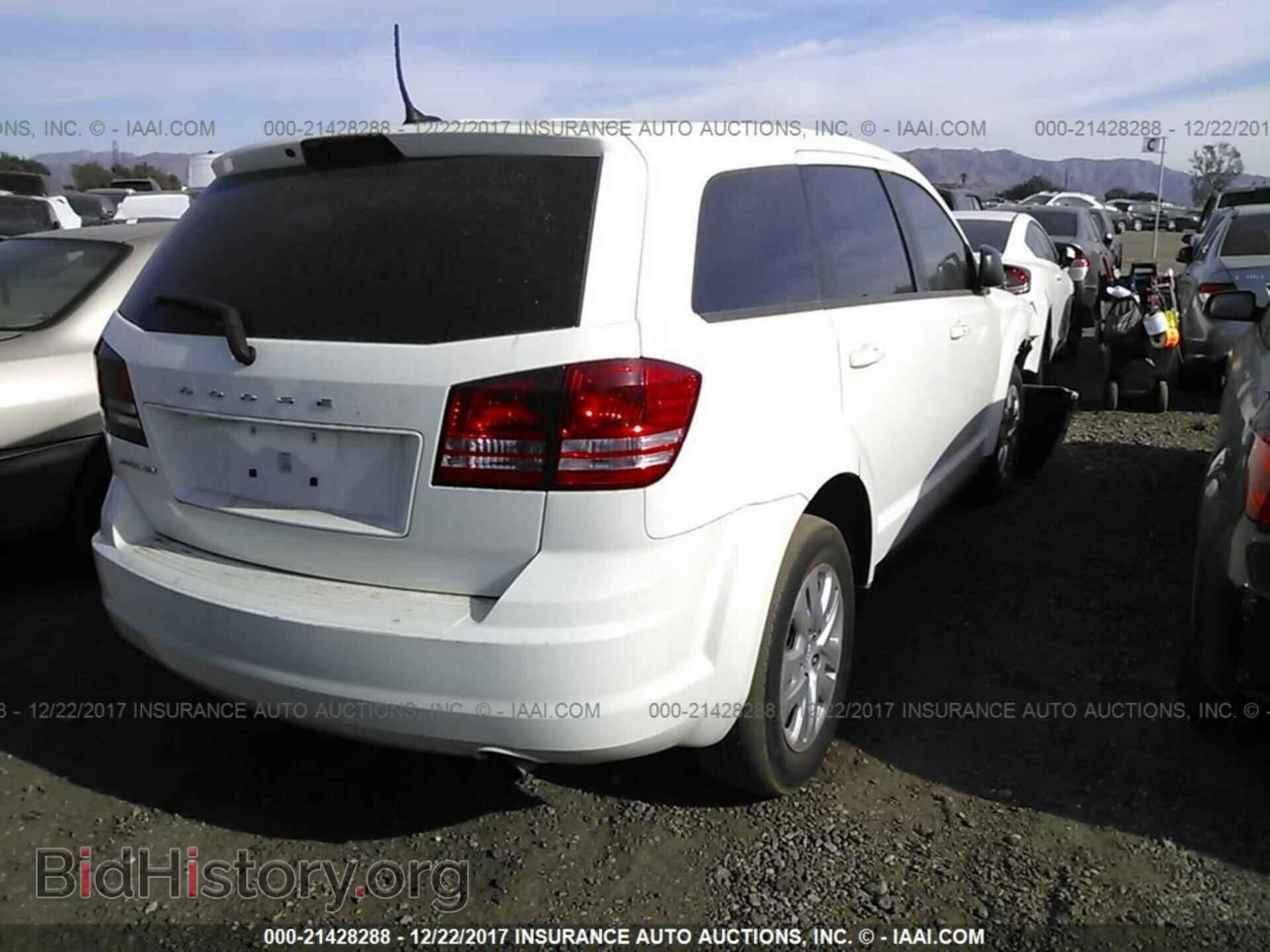 2014 Dodge Journey - VIN: 3C4PDCAB5ET303547 - Photo 4