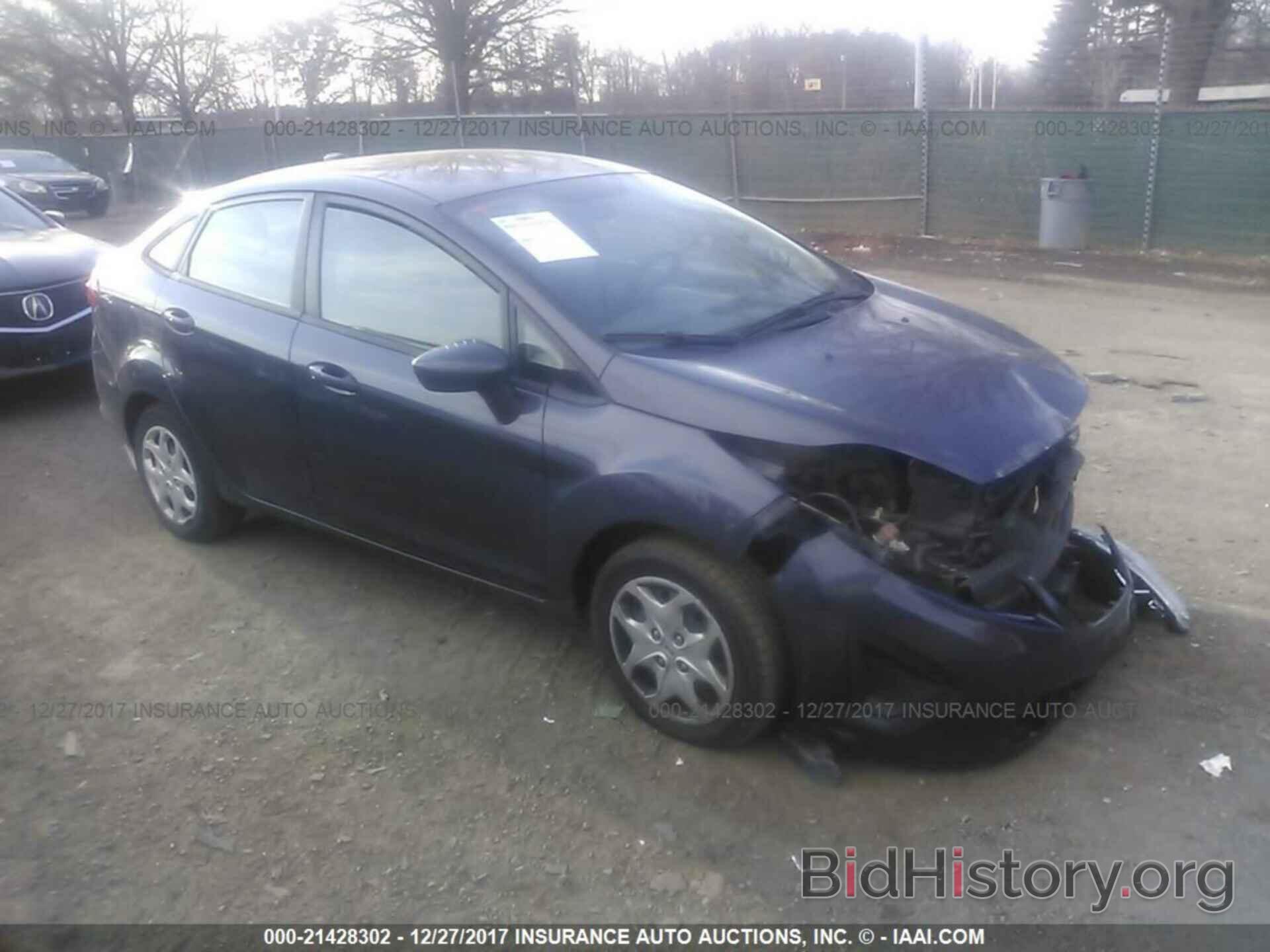 Photo 3FADP4AJ9CM186687 - Ford Fiesta 2012