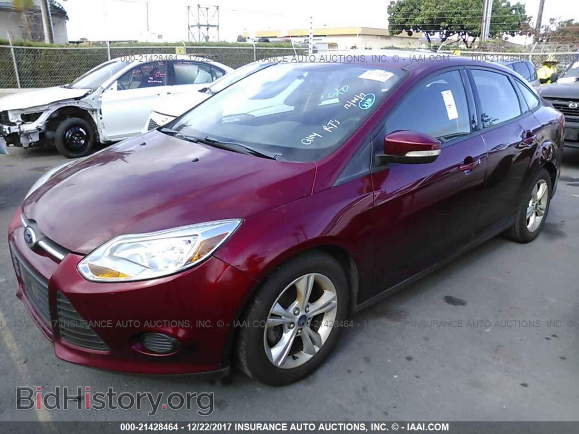 2013 FORD FOCUS - VIN: 1FADP3F21DL320820 - Фото 2
