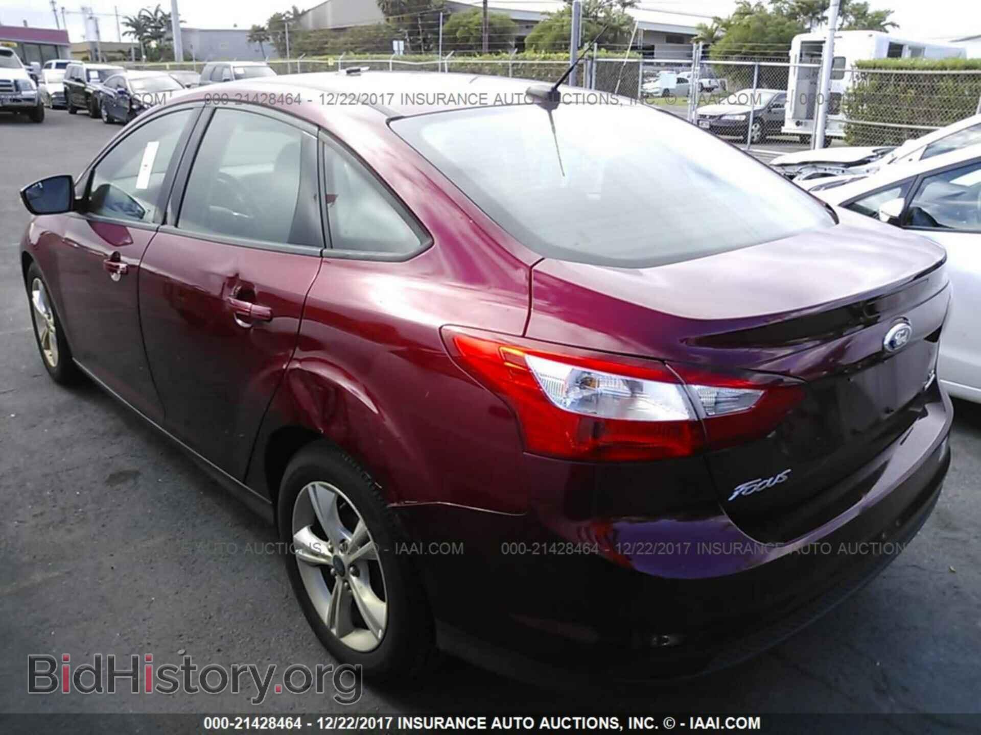 2013 FORD FOCUS - VIN: 1FADP3F21DL320820 - Фото 3