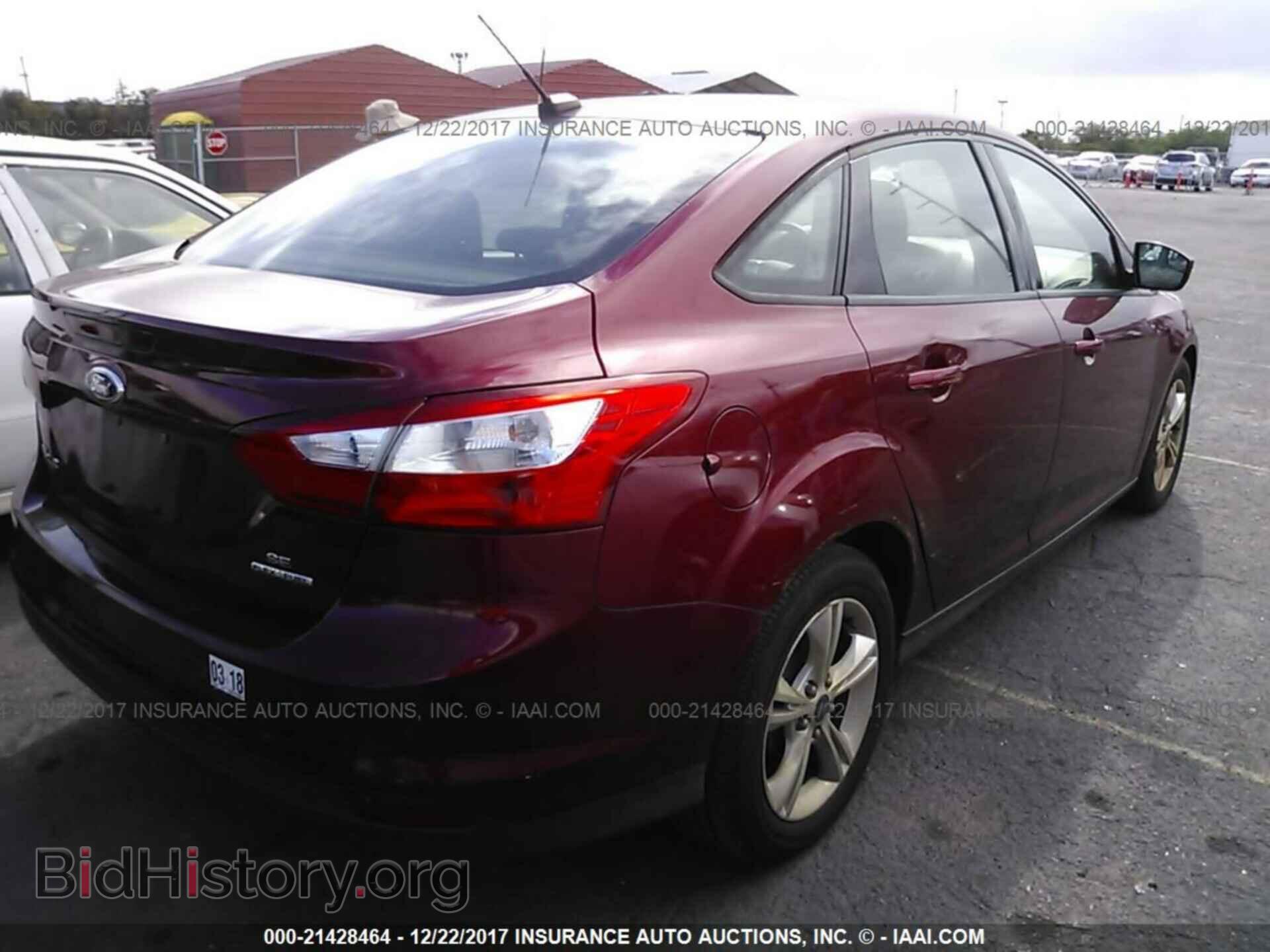 2013 FORD FOCUS - VIN: 1FADP3F21DL320820 - Фото 4