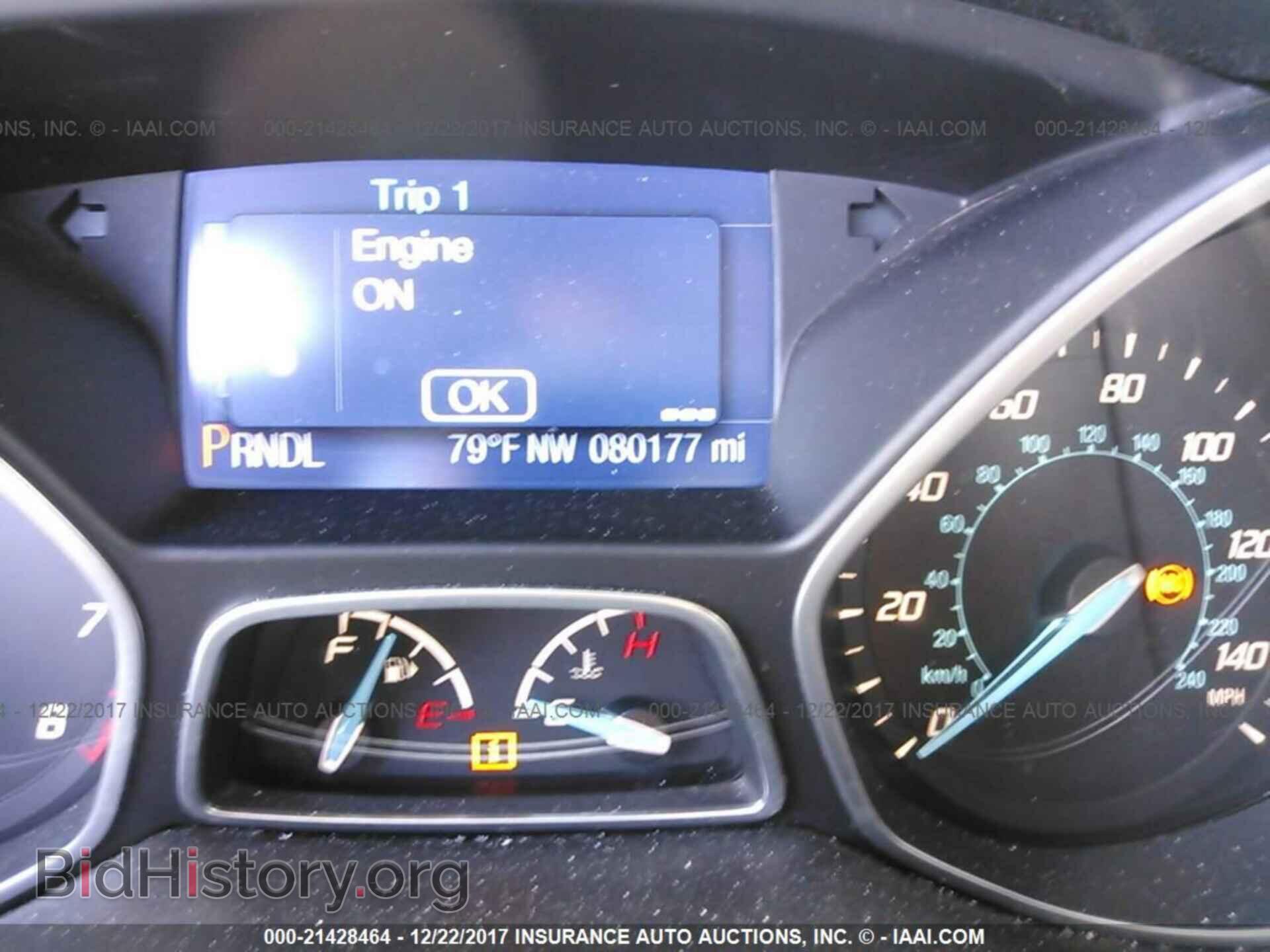 2013 FORD FOCUS - VIN: 1FADP3F21DL320820 - Фото 7
