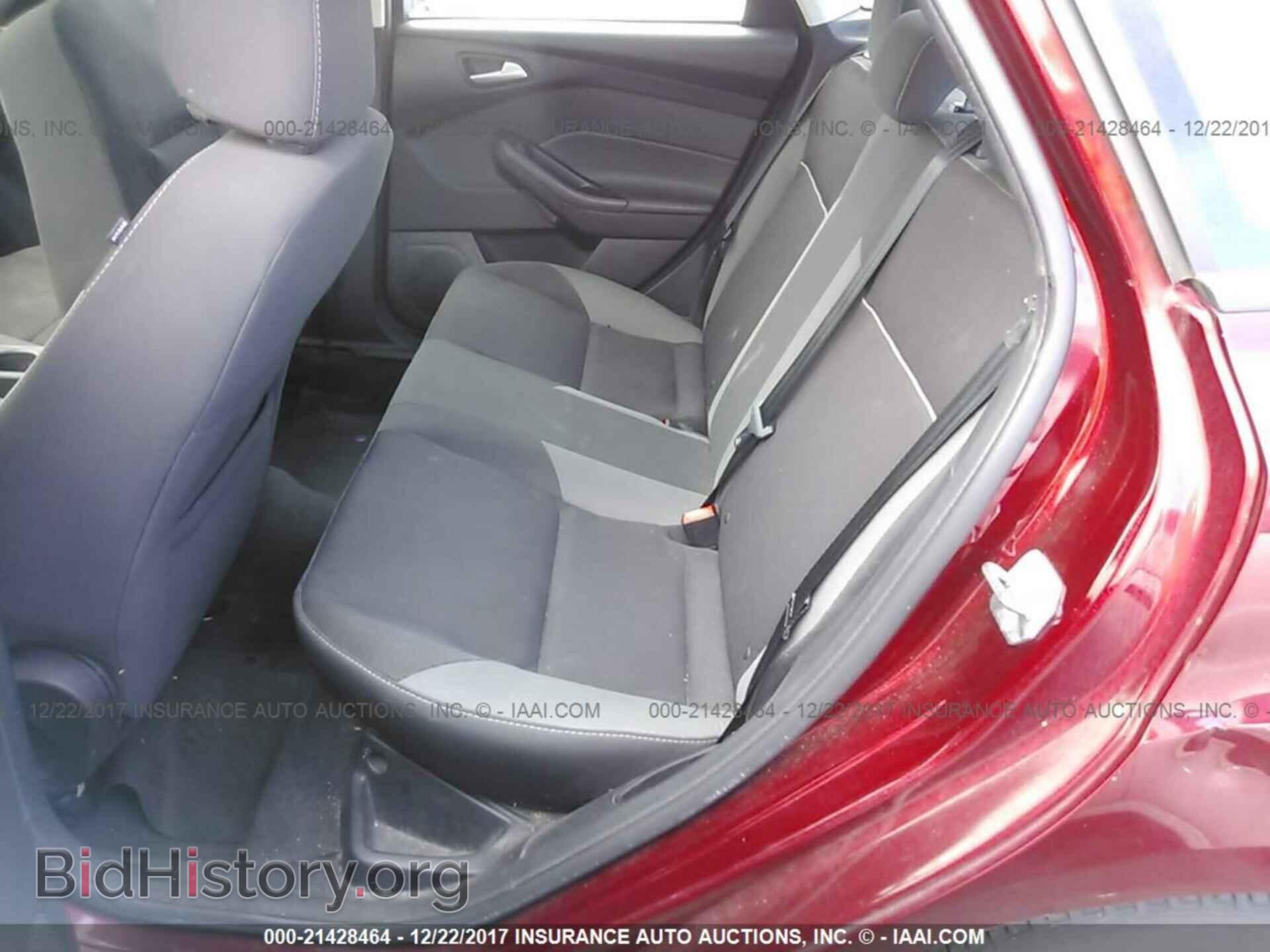 2013 FORD FOCUS - VIN: 1FADP3F21DL320820 - Фото 8