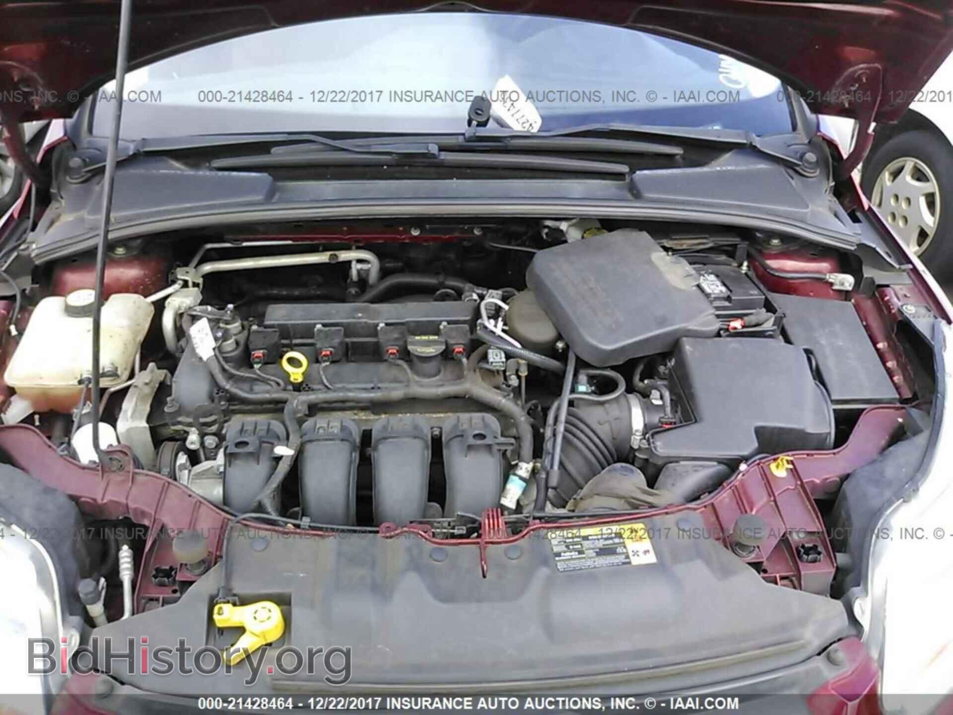 2013 FORD FOCUS - VIN: 1FADP3F21DL320820 - Фото 10
