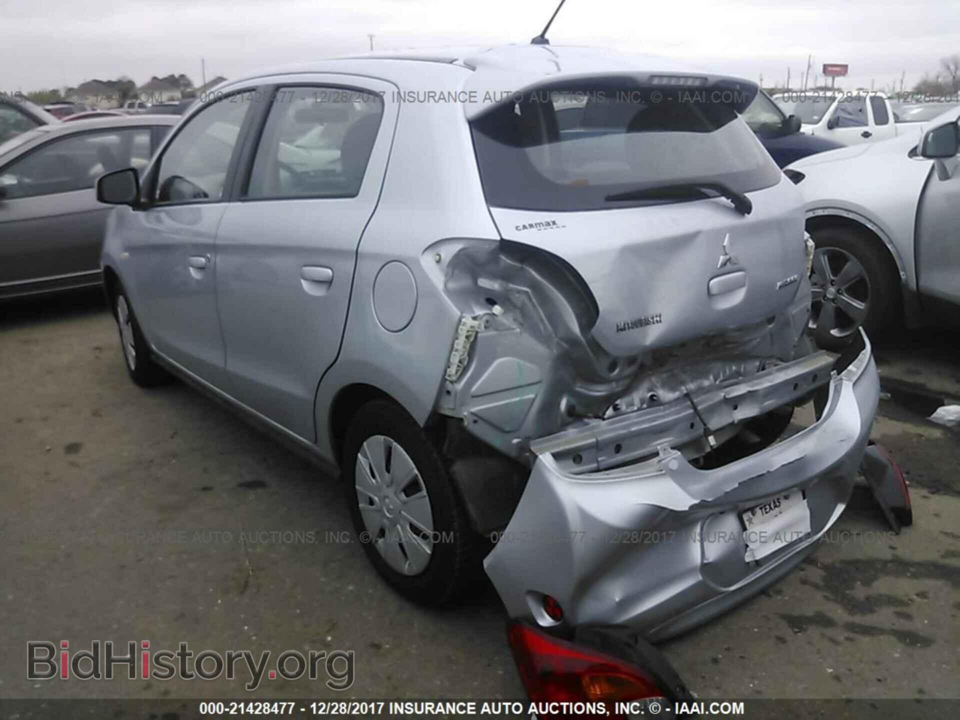2015 Mitsubishi Mirage - VIN: ML32A3HJ1FH050052 - Фото 3