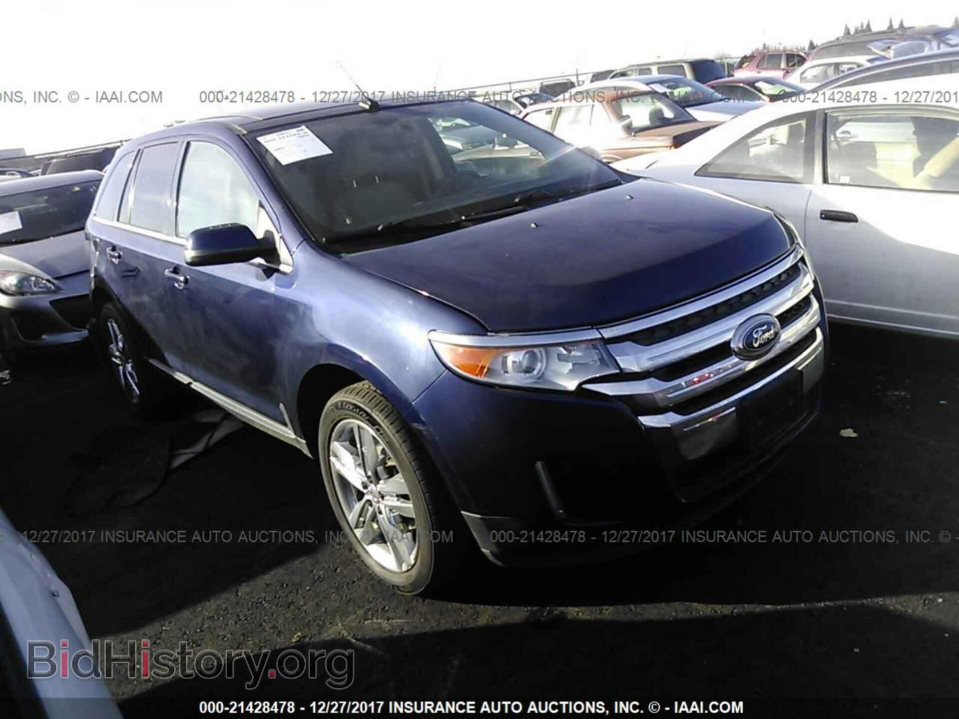 Photo 2FMDK4KC4BBB44660 - Ford Edge 2011