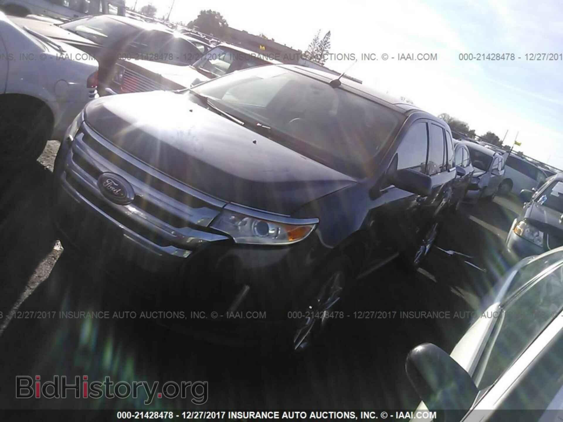 2011 Ford Edge - VIN: 2FMDK4KC4BBB44660 - Photo 2