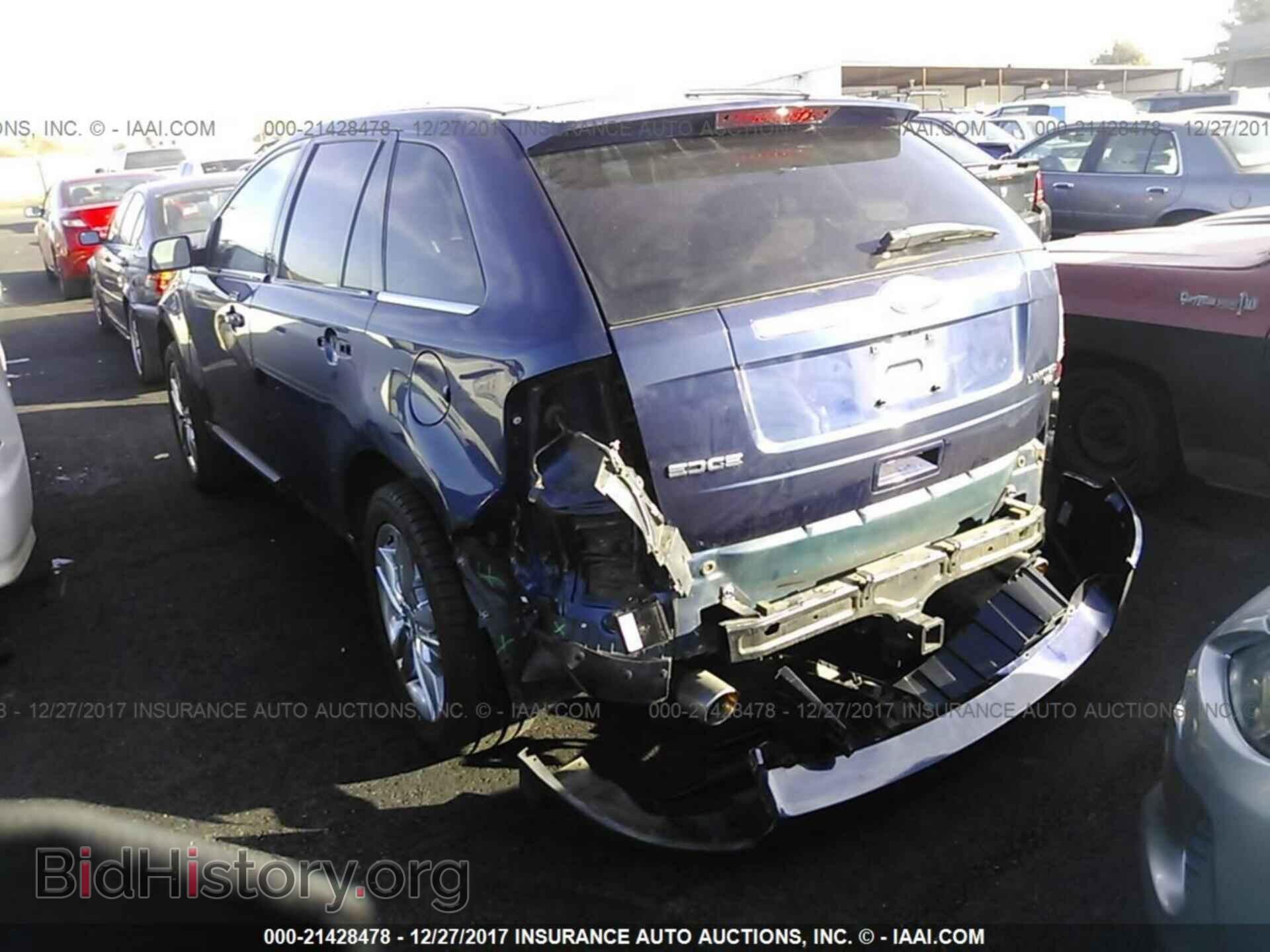 2011 Ford Edge - VIN: 2FMDK4KC4BBB44660 - Photo 3