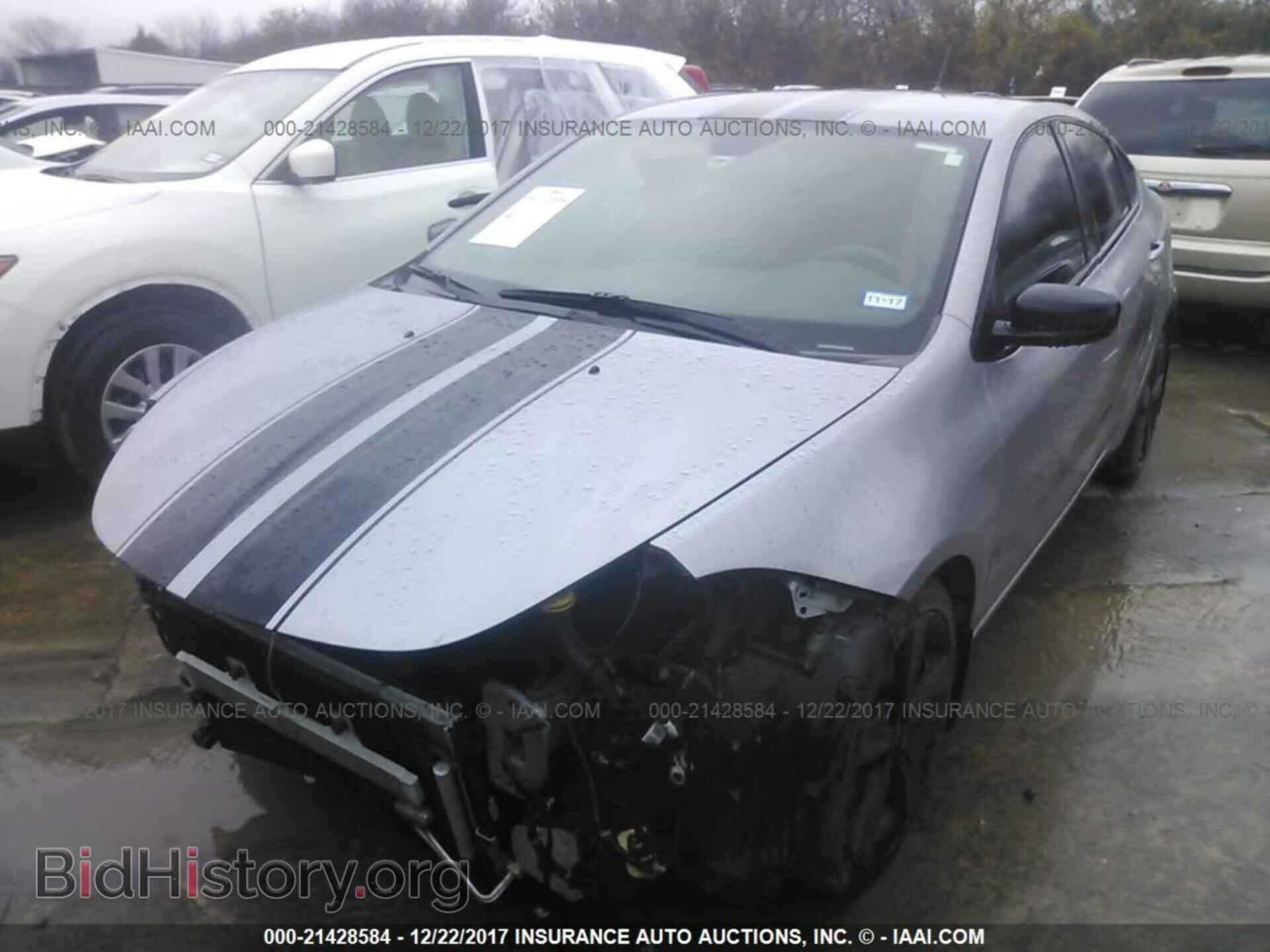2016 Dodge Dart - VIN: 1C3CDFBB0GD519463 - Photo 2