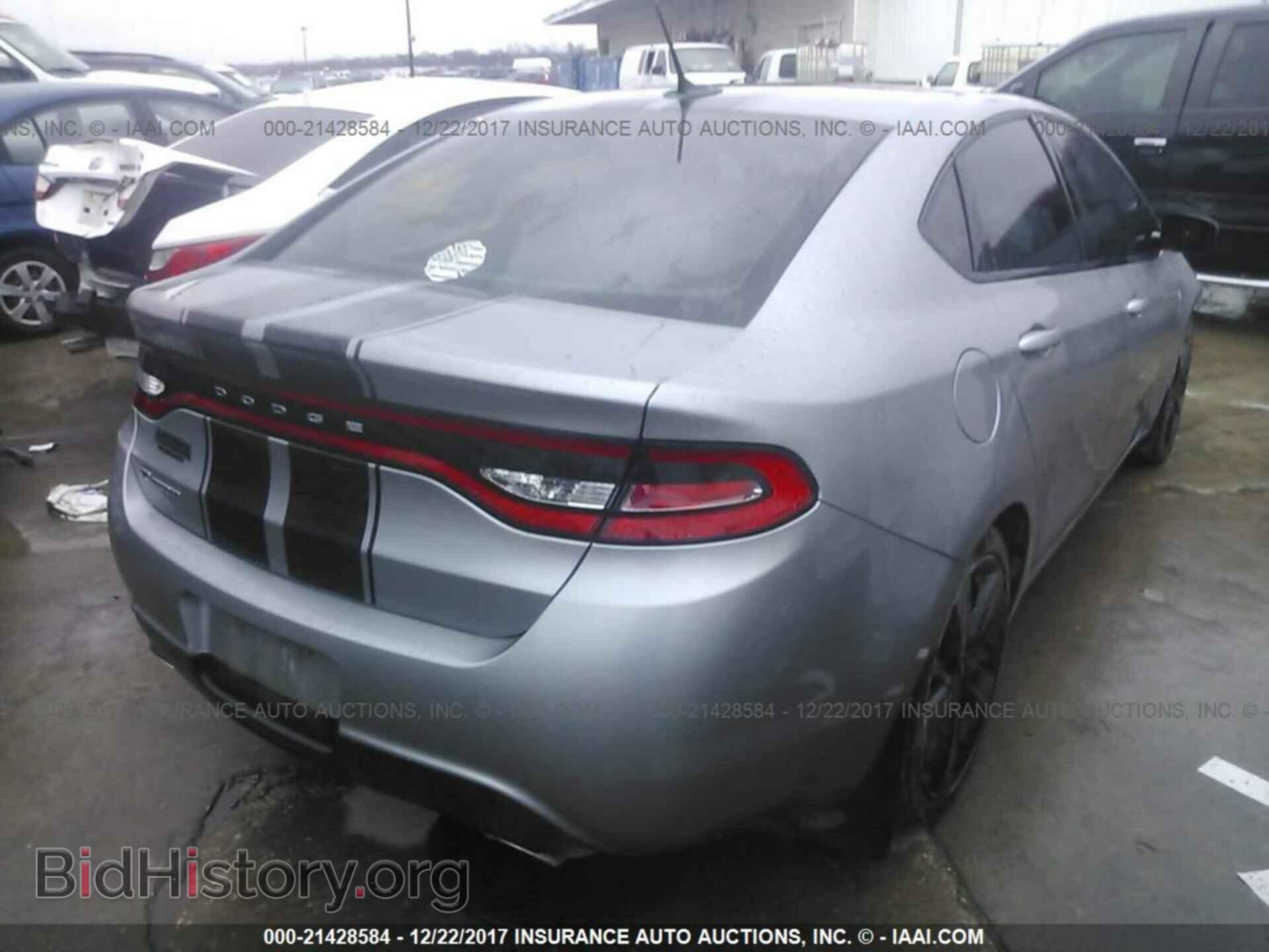 2016 Dodge Dart - VIN: 1C3CDFBB0GD519463 - Photo 4