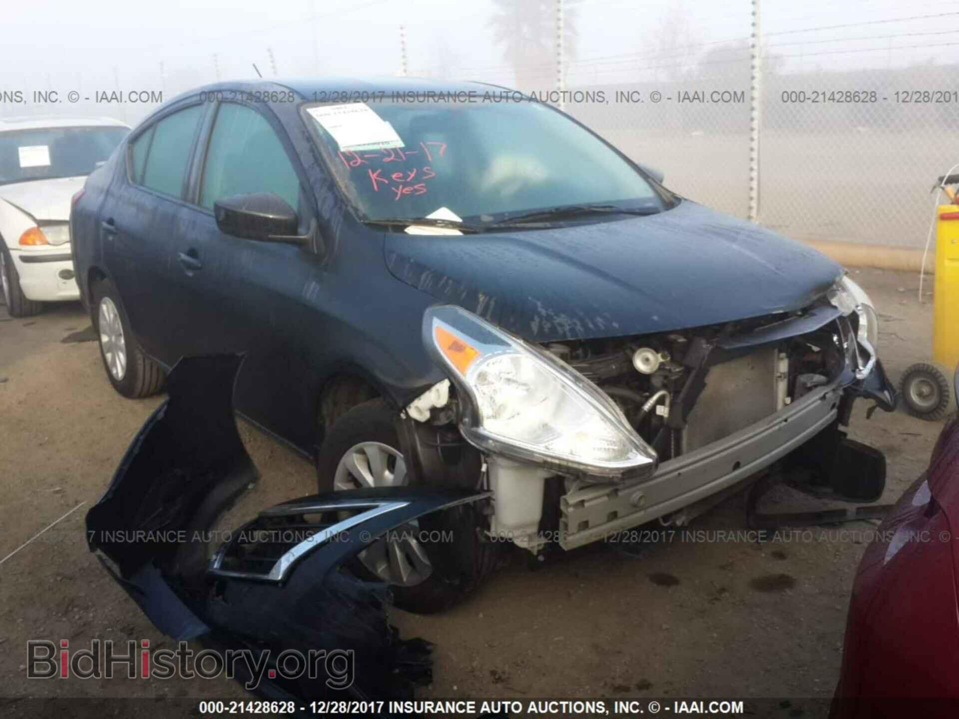 Photo 3N1CN7AP7HL821276 - Nissan Versa 2017