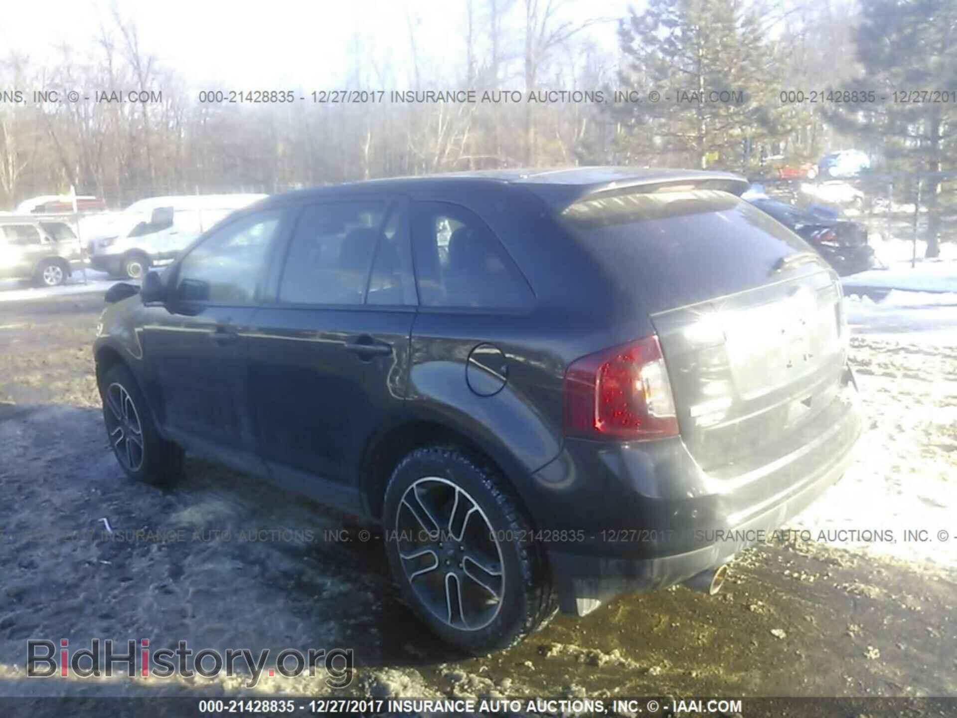 2013 Ford Edge - VIN: 2FMDK4JC7DBB93453 - Photo 3