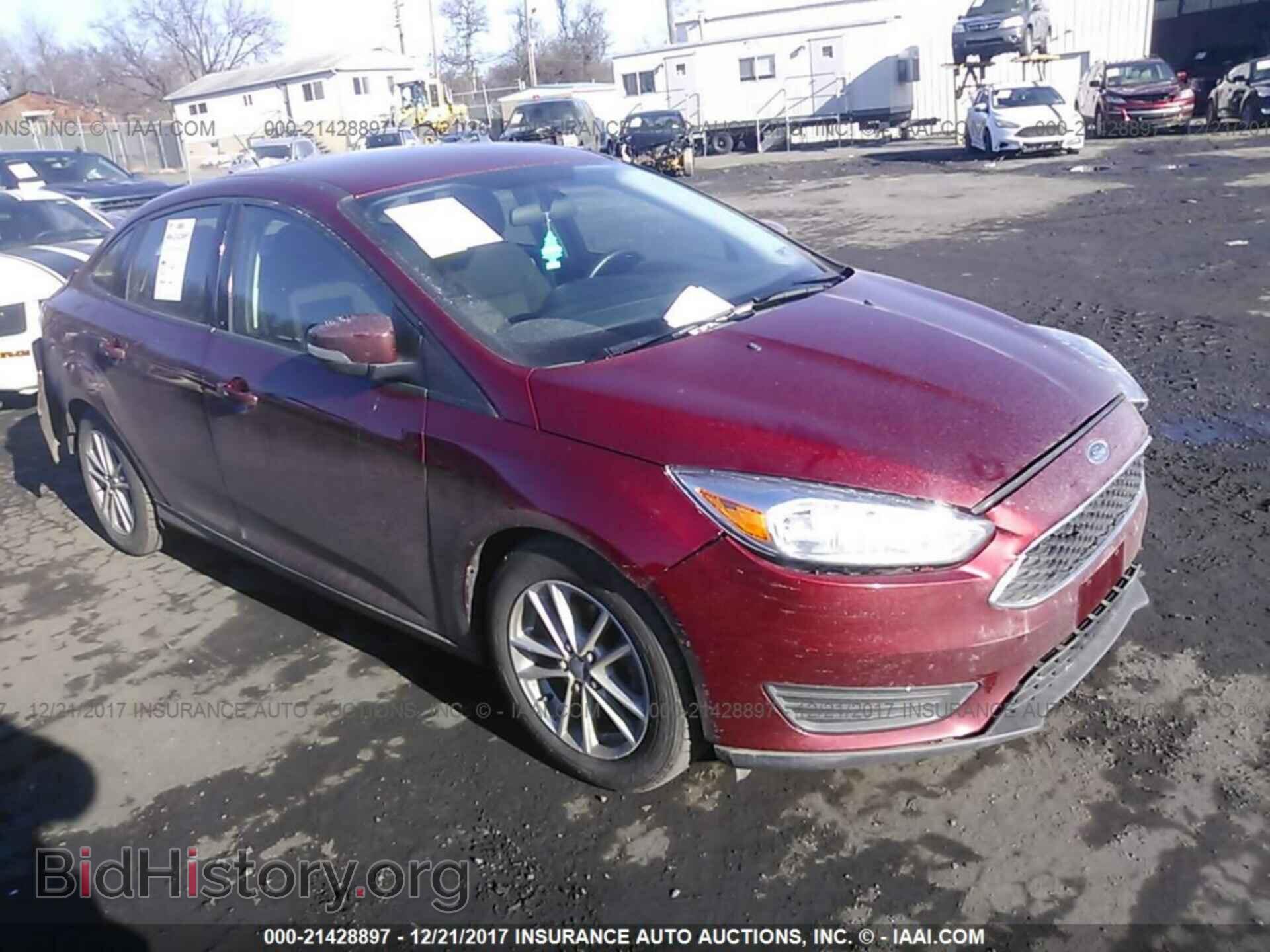 Фотография 1FADP3F28GL200954 - Ford Focus 2016