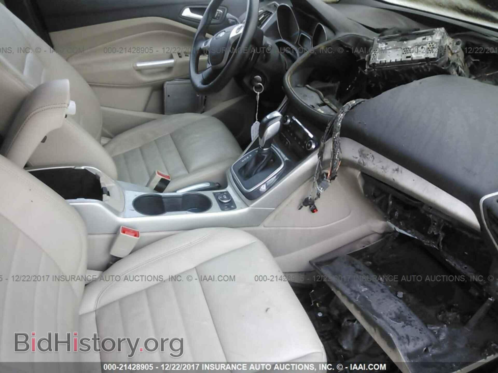 2013 Ford Escape - VIN: 1FMCU0HX4DUC54484 - Photo 5