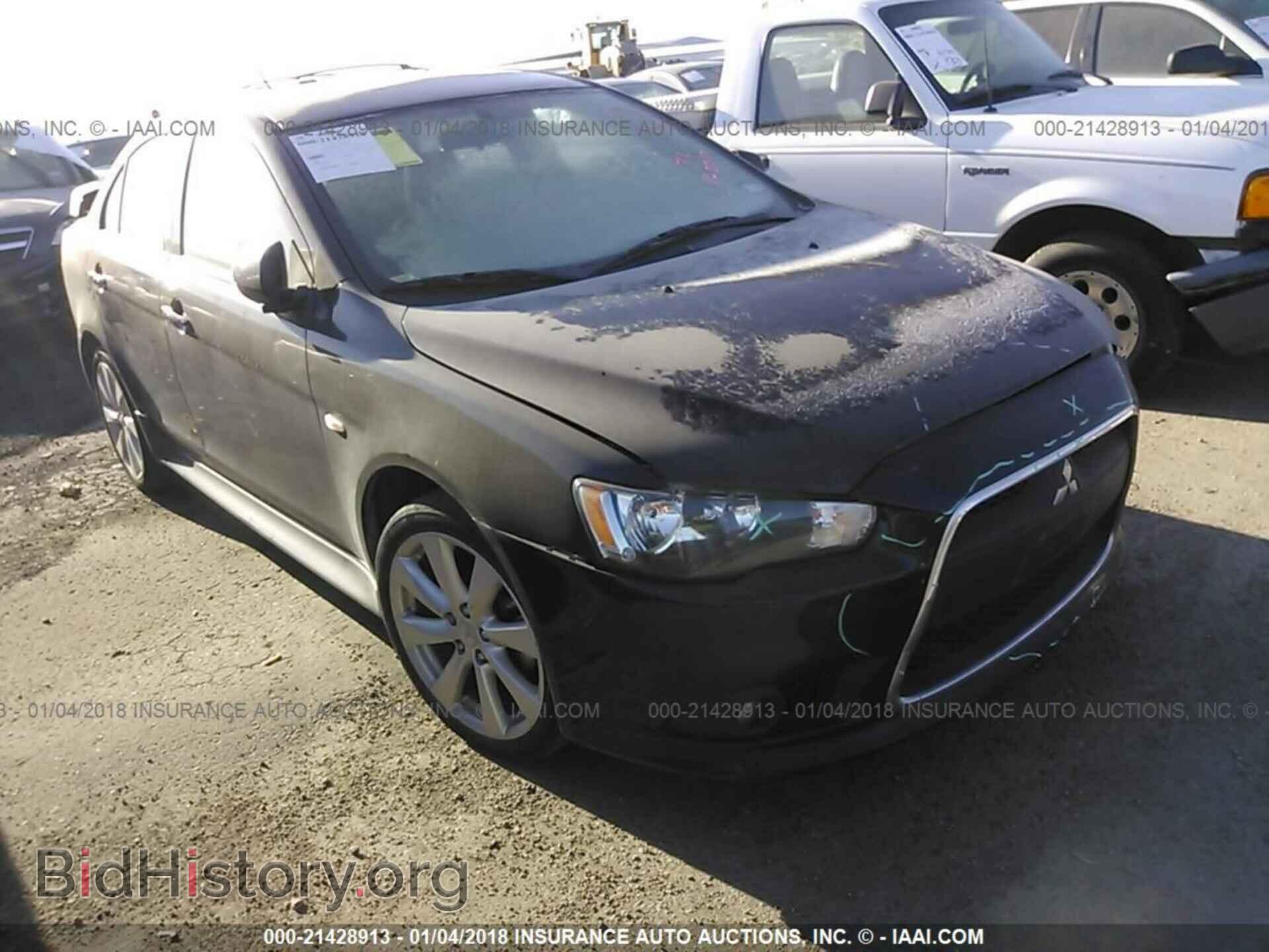 Фотография JA32U8FW8EU002083 - Mitsubishi Lancer 2014