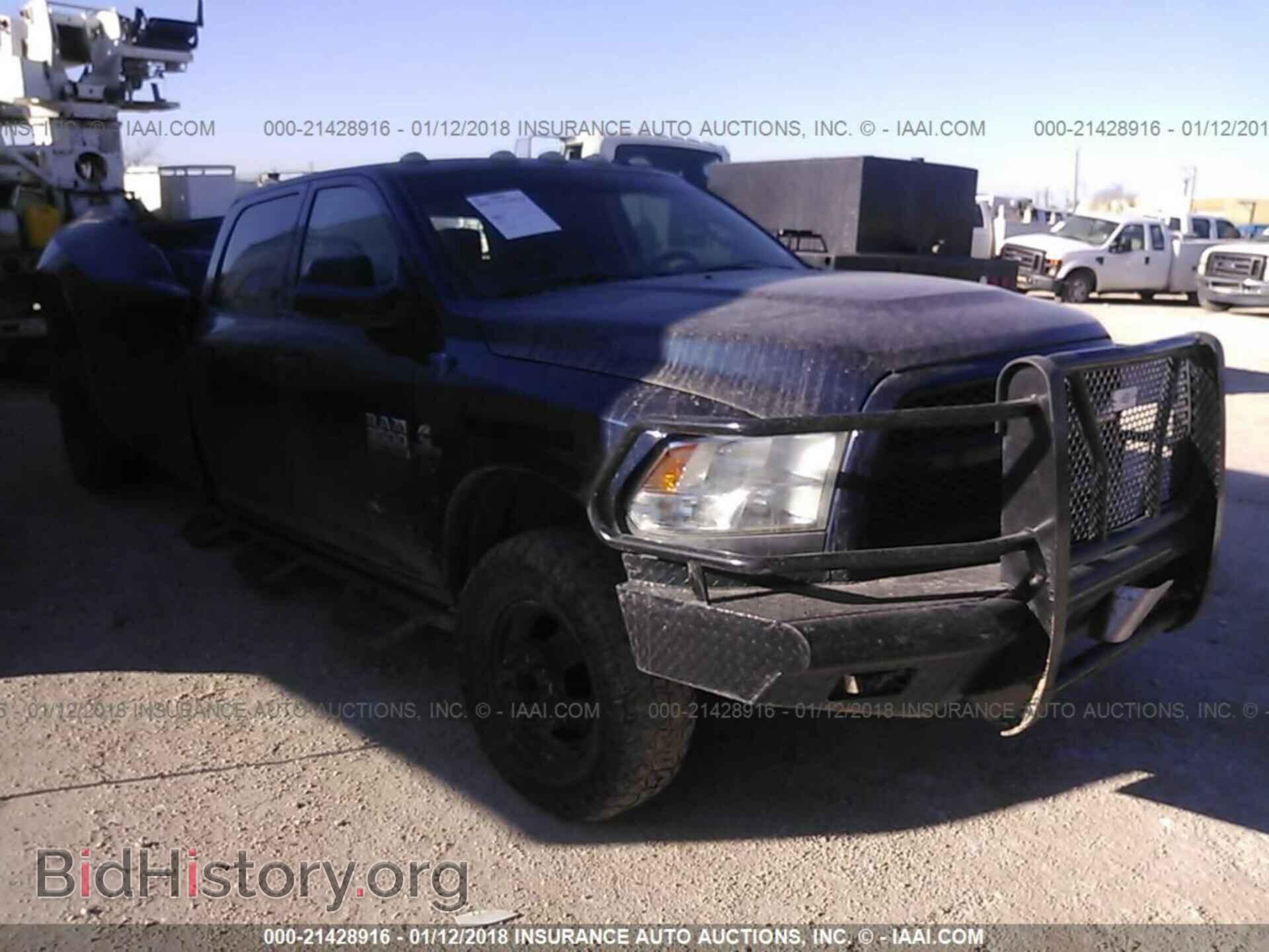 Photo 3C63RRGL1DG568600 - Ram 3500 2013