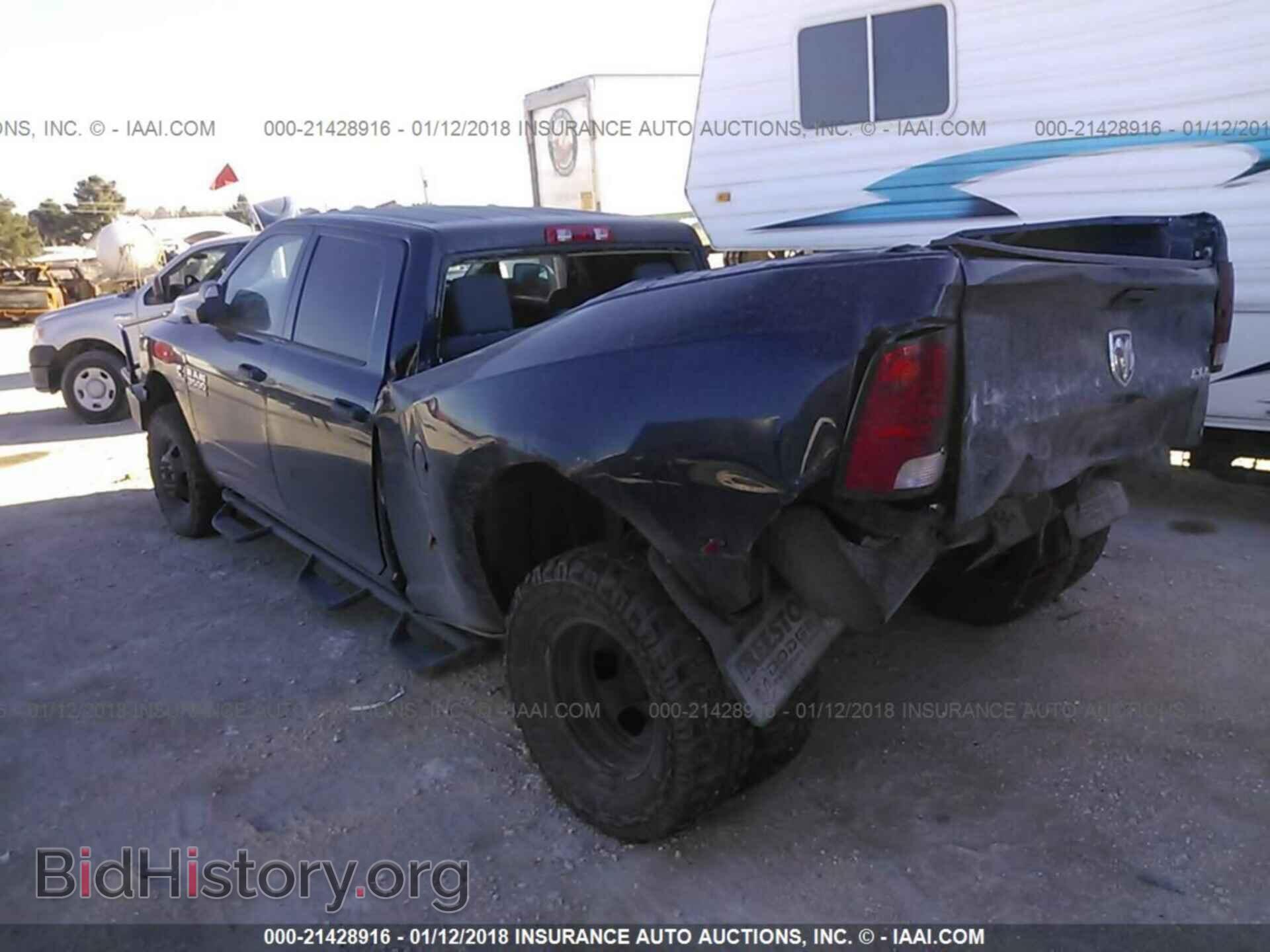 2013 Ram 3500 - VIN: 3C63RRGL1DG568600 - Фото 3
