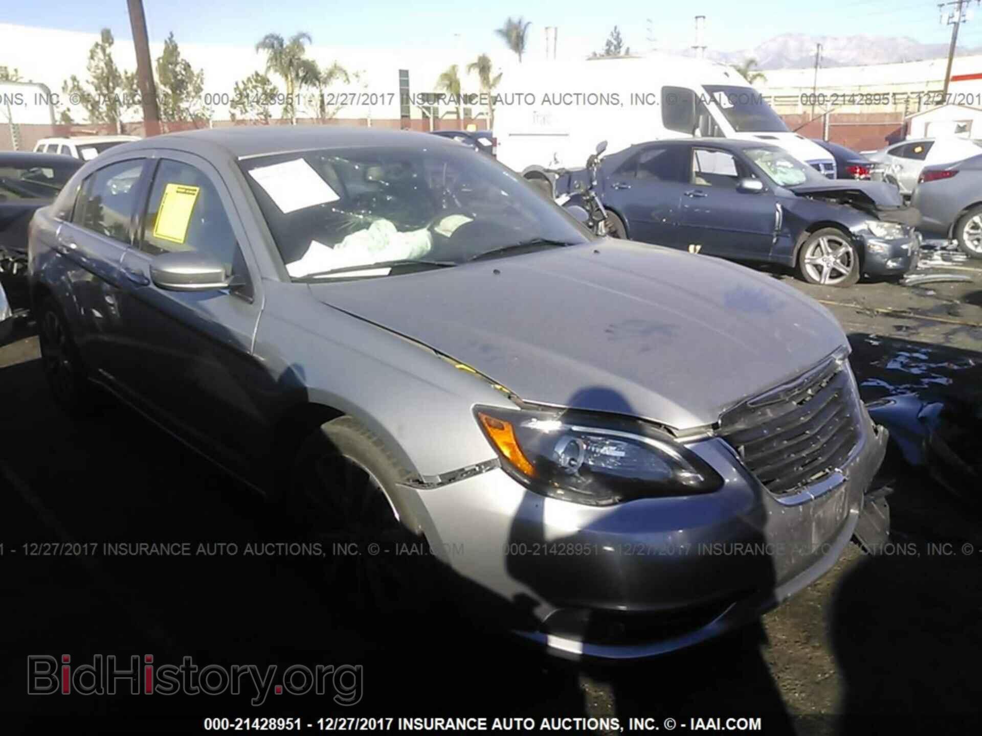 Фотография 1C3CCBCG5EN152038 - Chrysler 200 2014