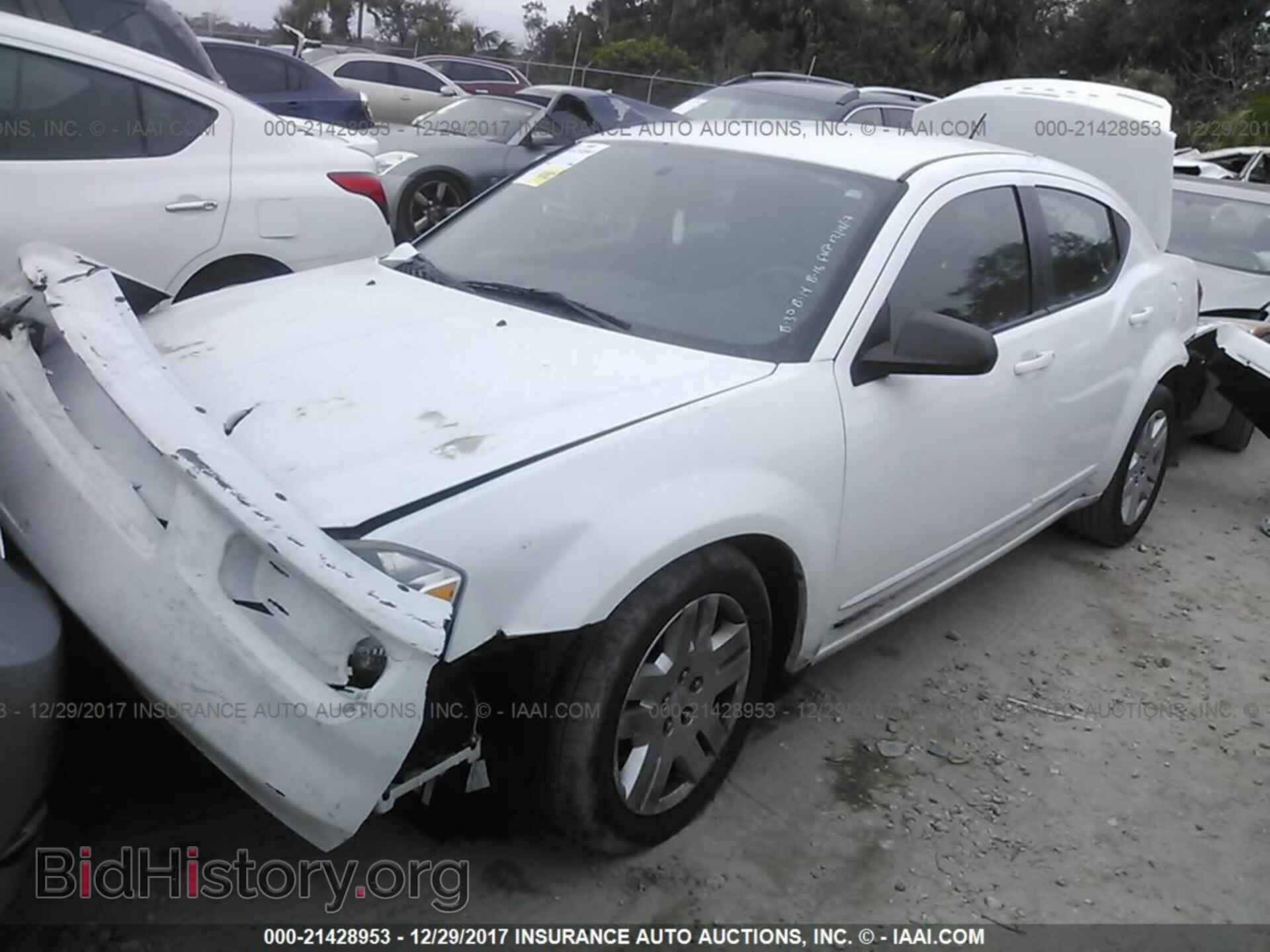 2012 Dodge Avenger - VIN: 1C3CDZAB3CN323962 - Photo 2