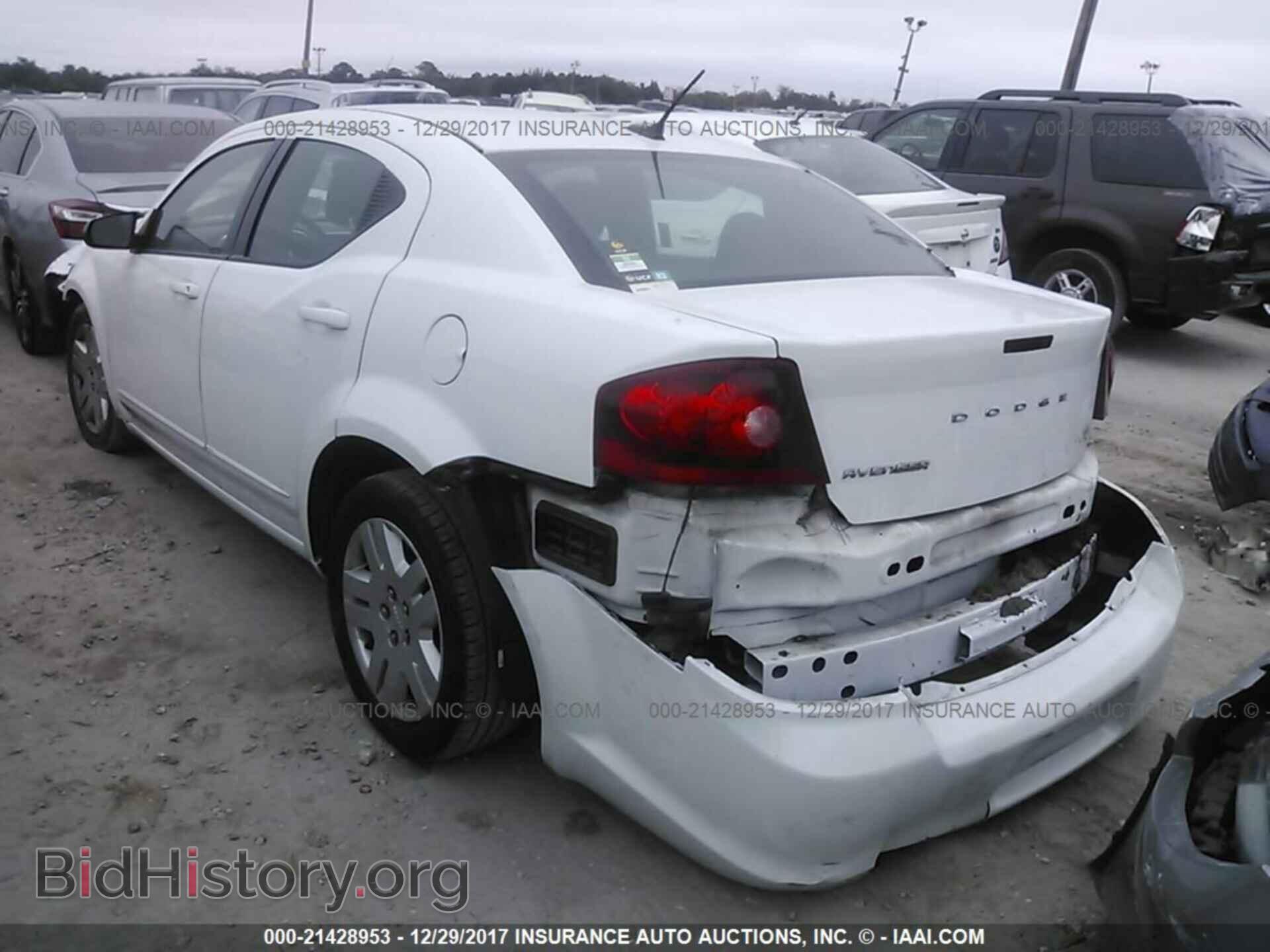 2012 Dodge Avenger - VIN: 1C3CDZAB3CN323962 - Photo 3