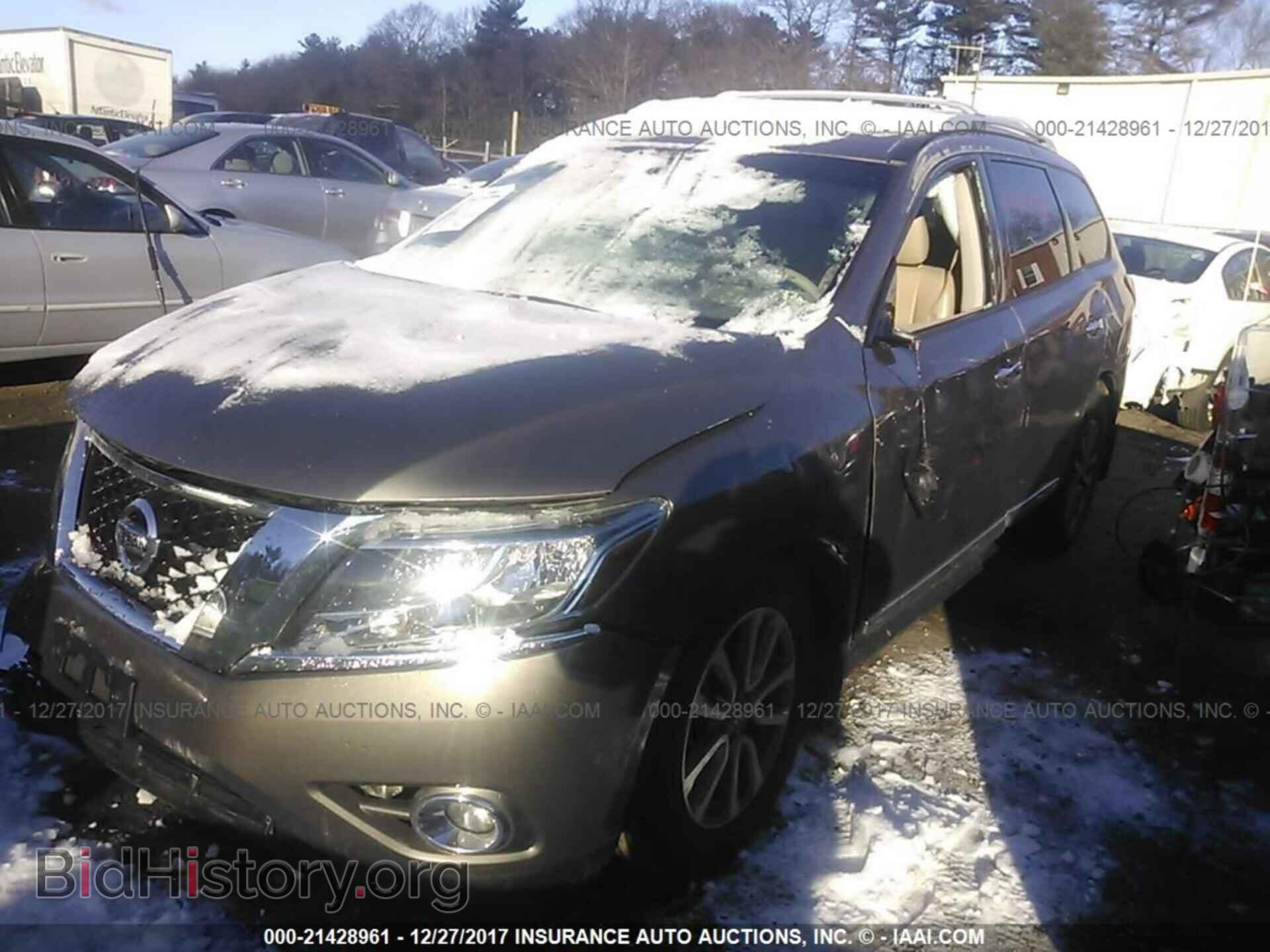 2014 Nissan Pathfinder - VIN: 5N1AR2MM5EC699954 - Фото 2
