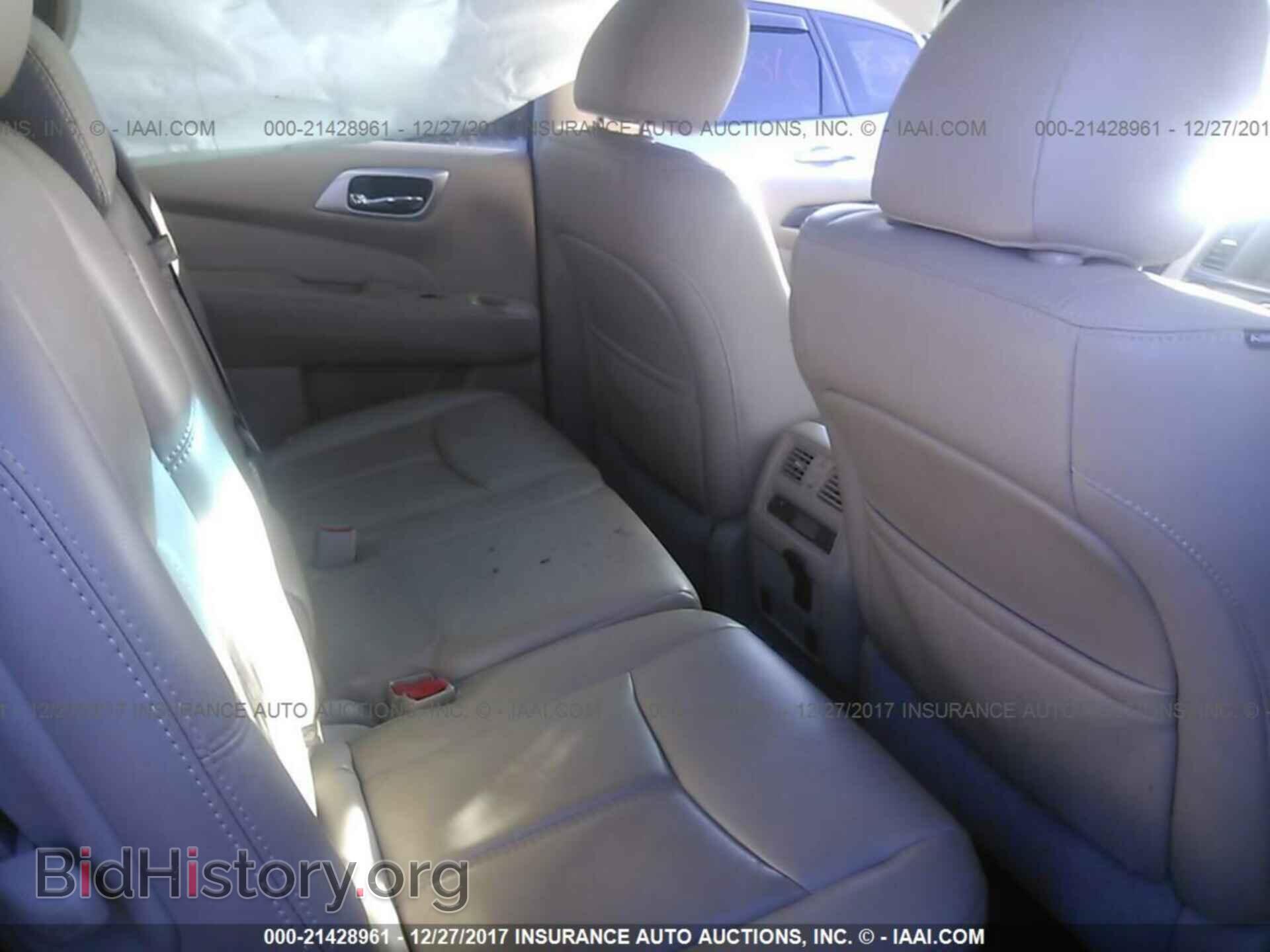 2014 Nissan Pathfinder - VIN: 5N1AR2MM5EC699954 - Фото 8
