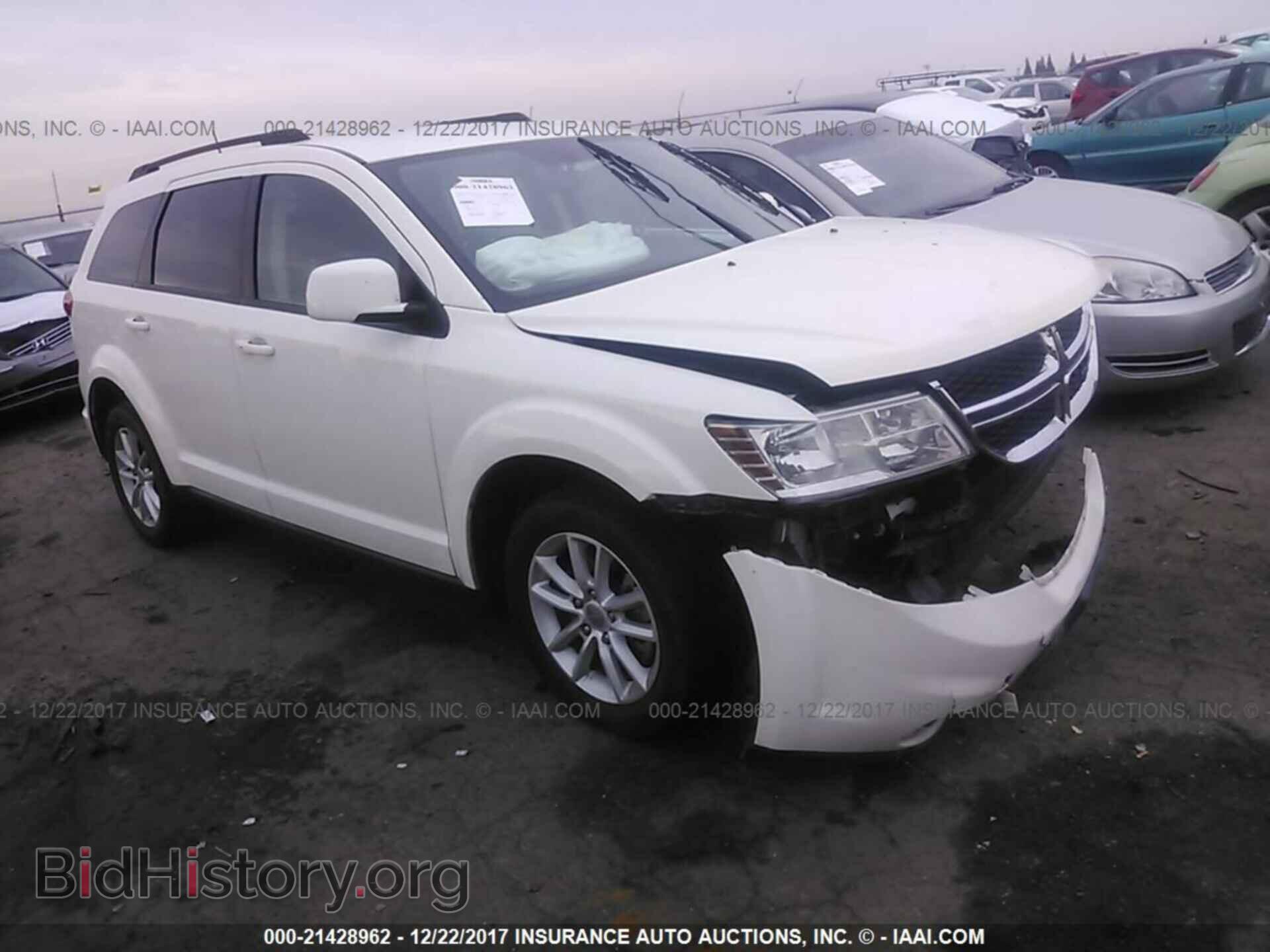 Фотография 3C4PDDBG1ET108903 - Dodge Journey 2014