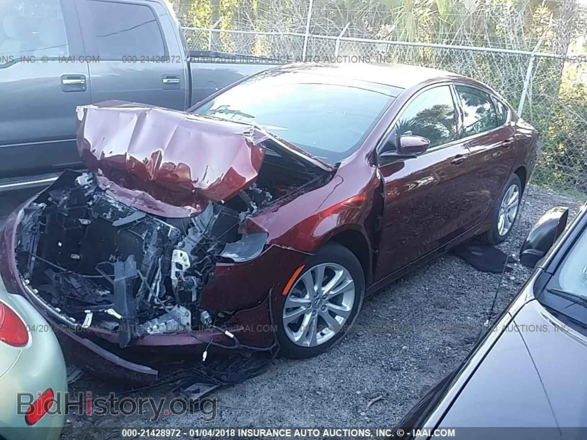 2017 Chrysler 200 - VIN: 1C3CCCAB2HN507801 - Фото 2