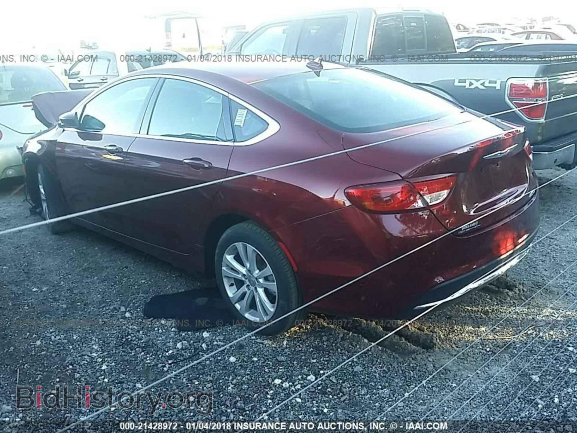2017 Chrysler 200 - VIN: 1C3CCCAB2HN507801 - Фото 3