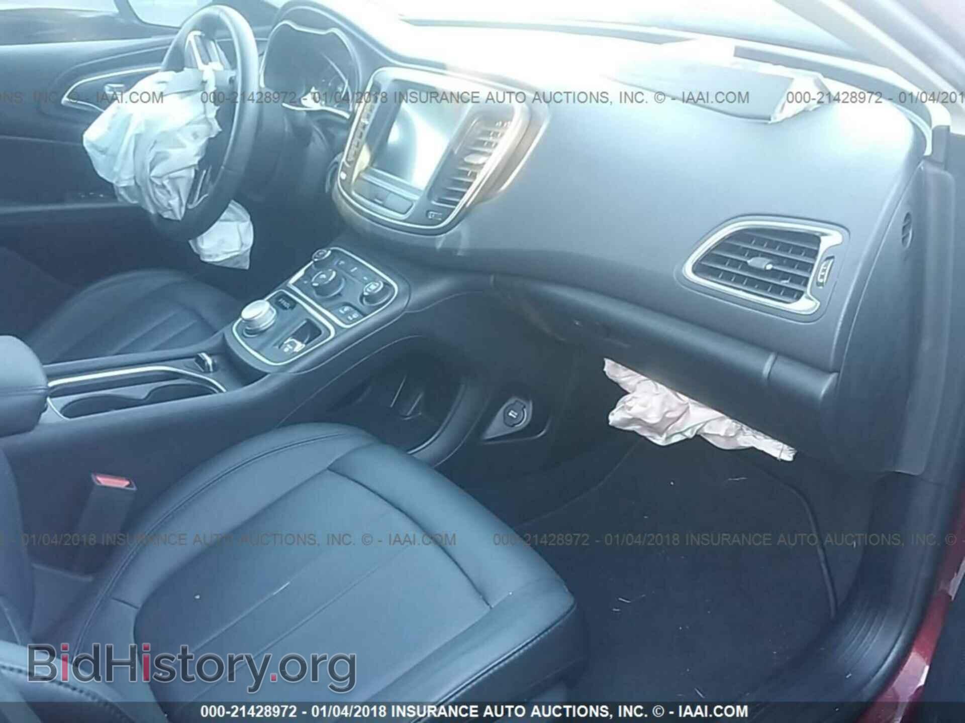 2017 Chrysler 200 - VIN: 1C3CCCAB2HN507801 - Фото 5