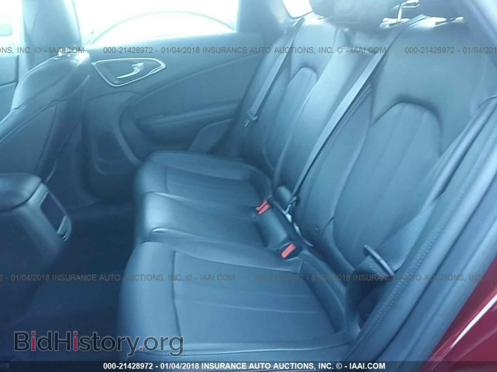 2017 Chrysler 200 - VIN: 1C3CCCAB2HN507801 - Фото 8