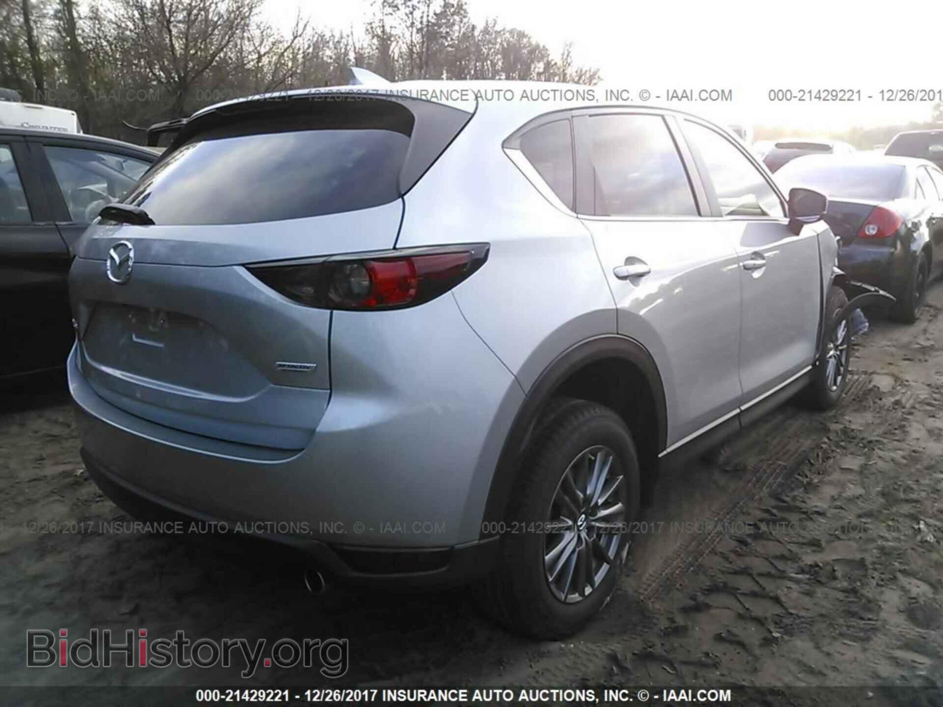 2017 Mazda Cx-5 - VIN: JM3KFACL1H0175850 - Photo 4