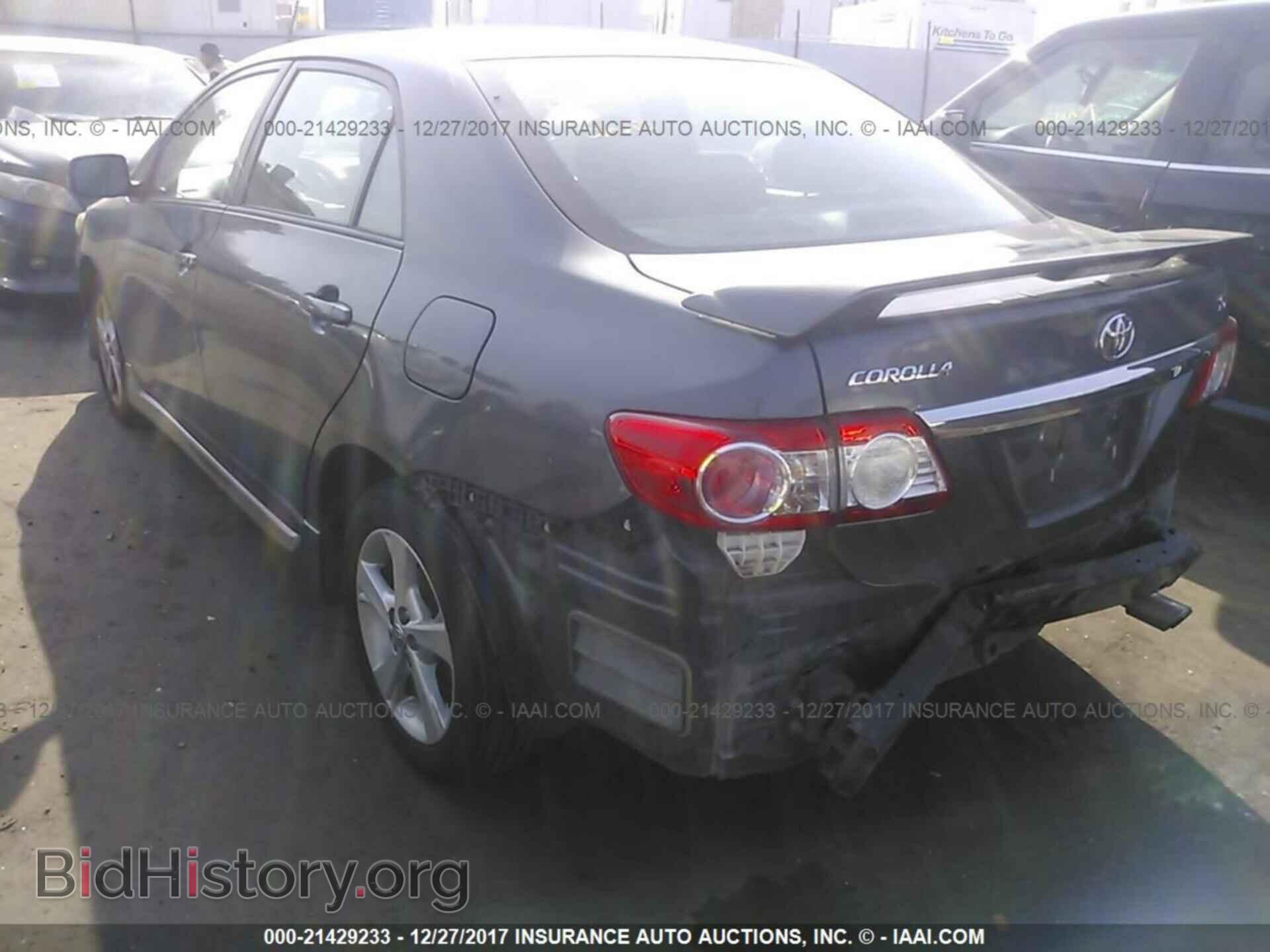 2013 Toyota Corolla - VIN: 2T1BU4EE7DC020086 - Фото 3