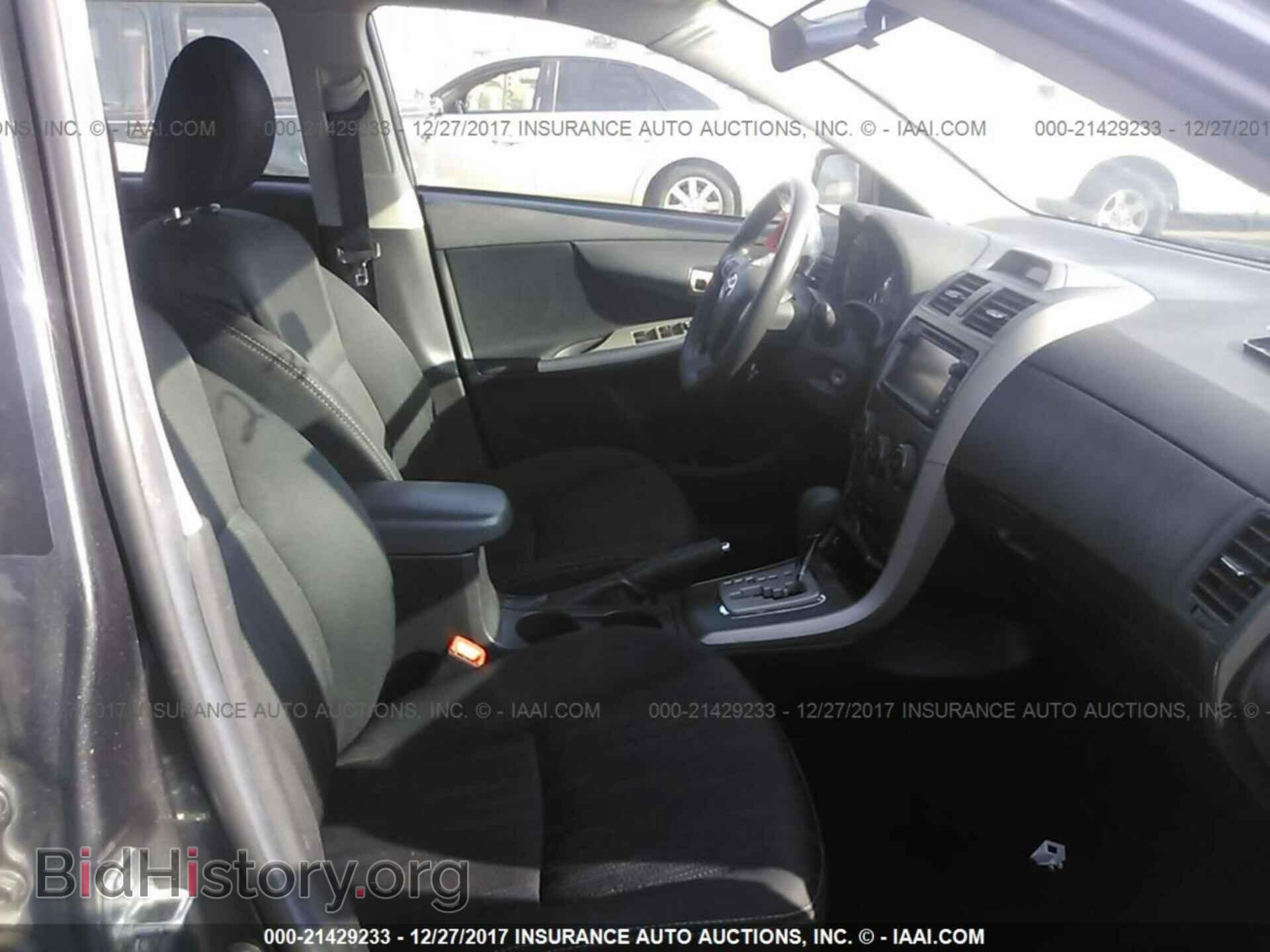 2013 Toyota Corolla - VIN: 2T1BU4EE7DC020086 - Фото 5