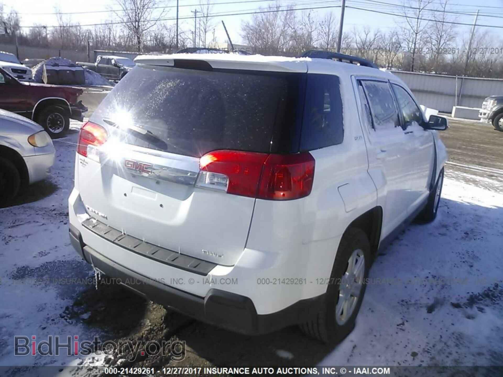 2015 Gmc Terrain - VIN: 2GKFLWEKXF6302477 - Фото 4