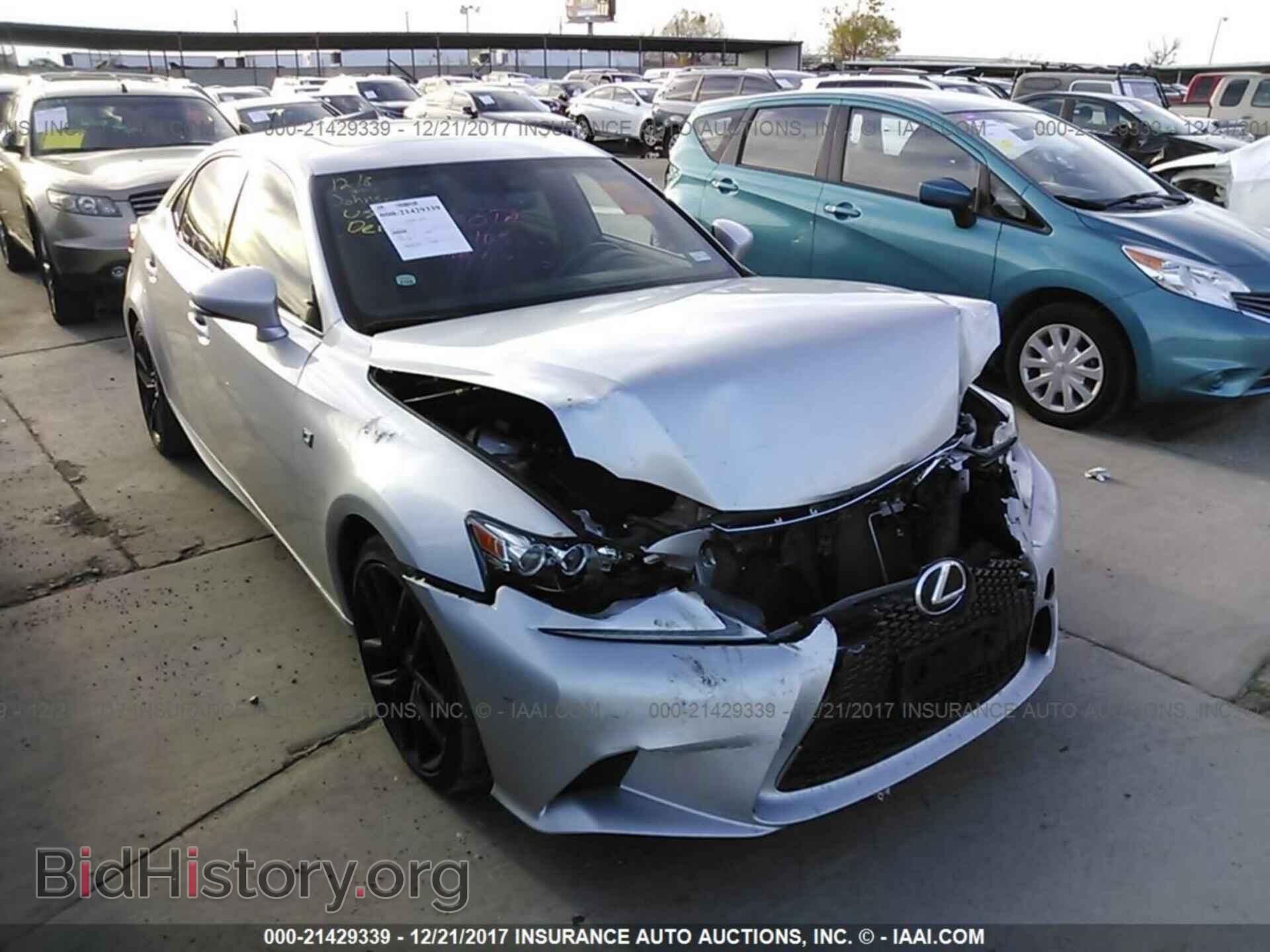 Photo JTHBF1D23E5031969 - Lexus Is 2014