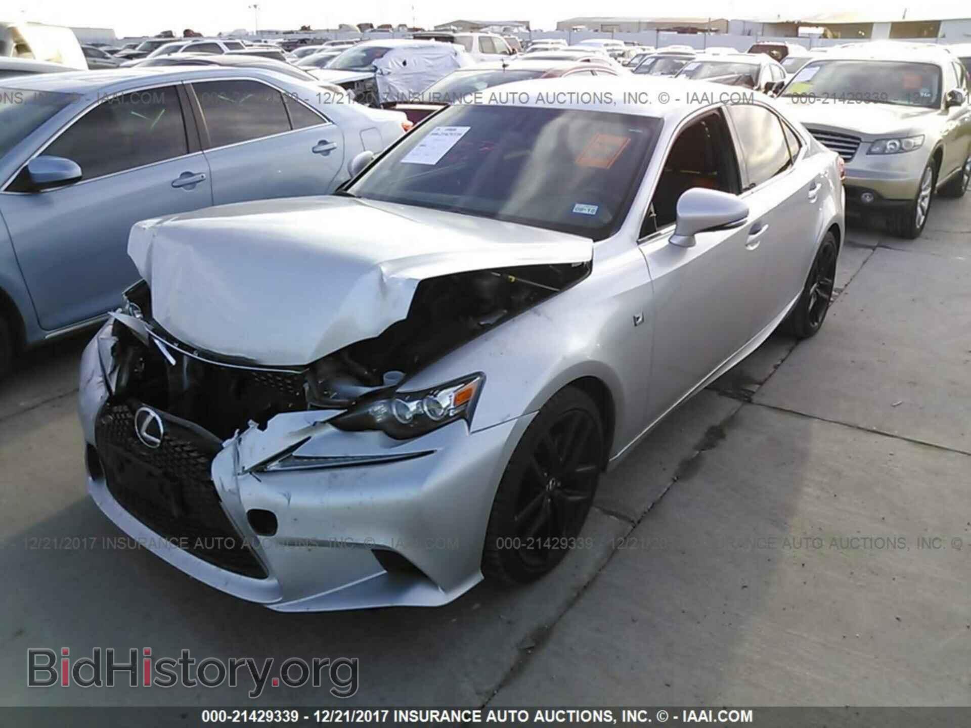 2014 Lexus Is - VIN: JTHBF1D23E5031969 - Фото 2