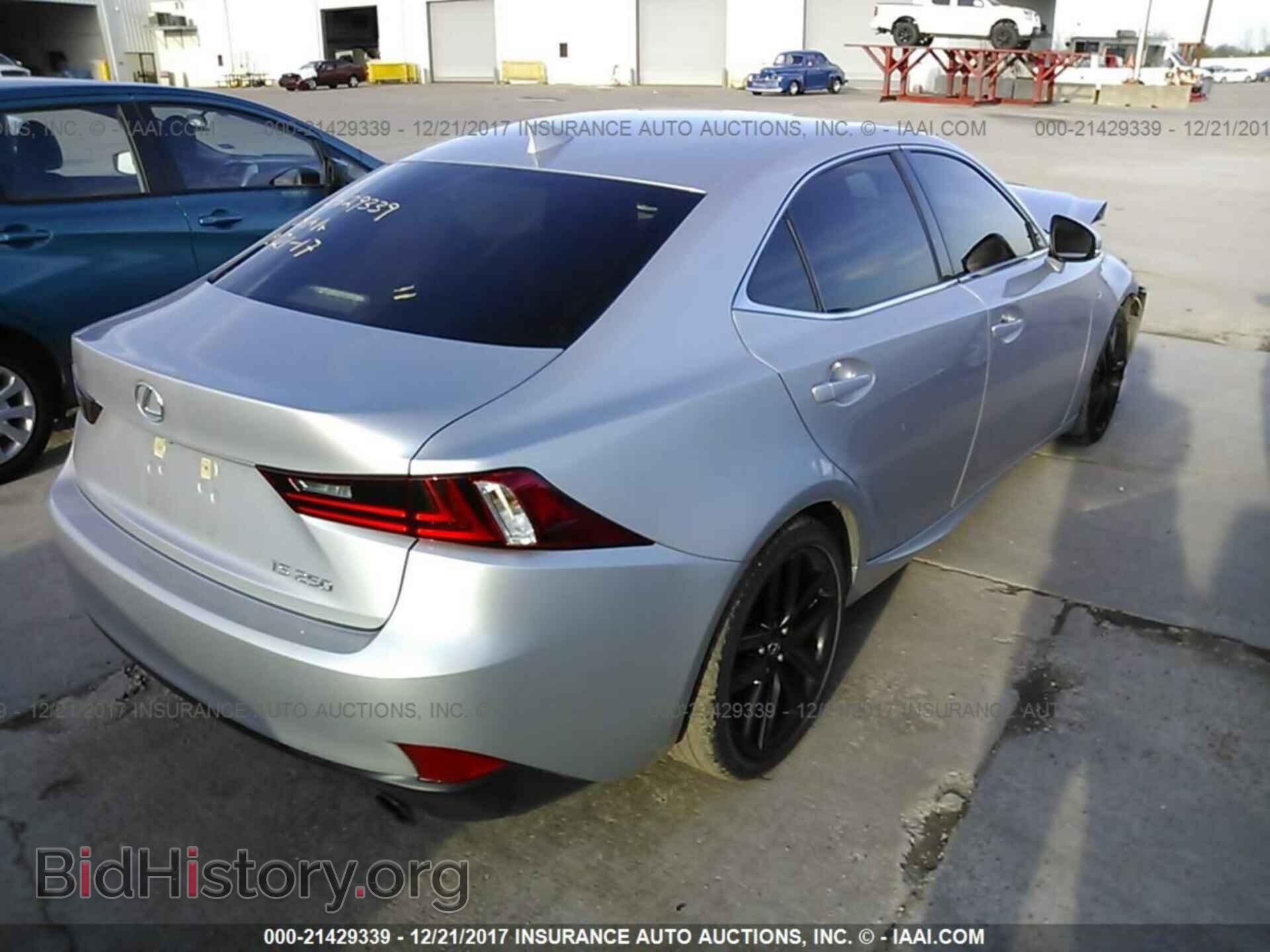 2014 Lexus Is - VIN: JTHBF1D23E5031969 - Фото 4