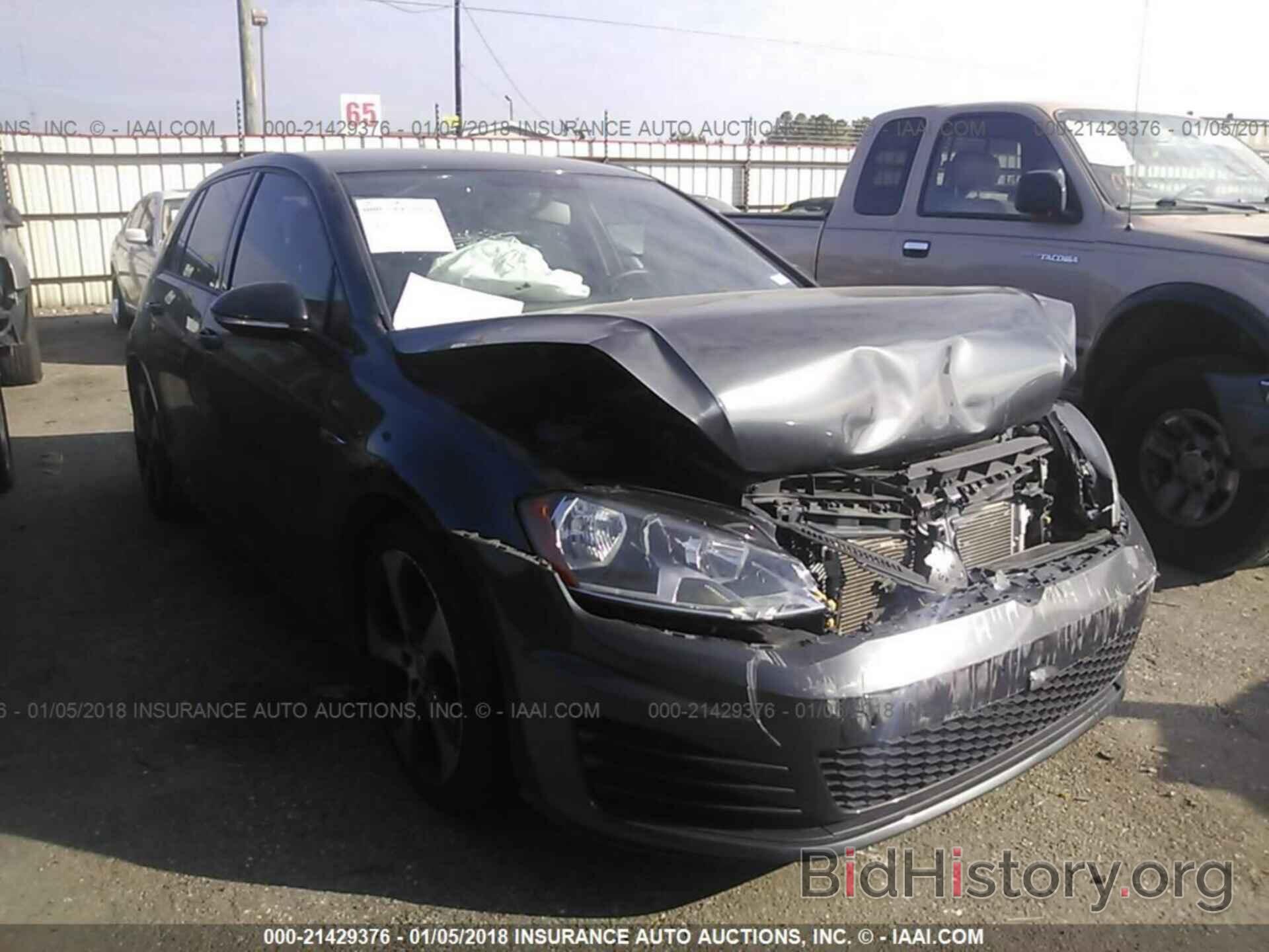 Photo 3VW4T7AU5FM009248 - Volkswagen Gti 2015