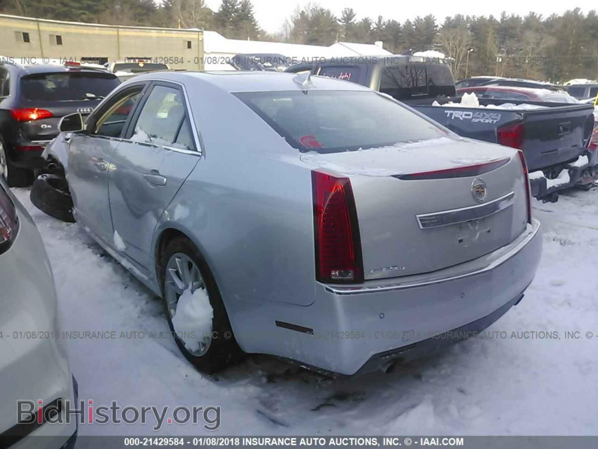 2011 Cadillac Cts - VIN: 1G6DS5ED7B0121537 - Photo 3