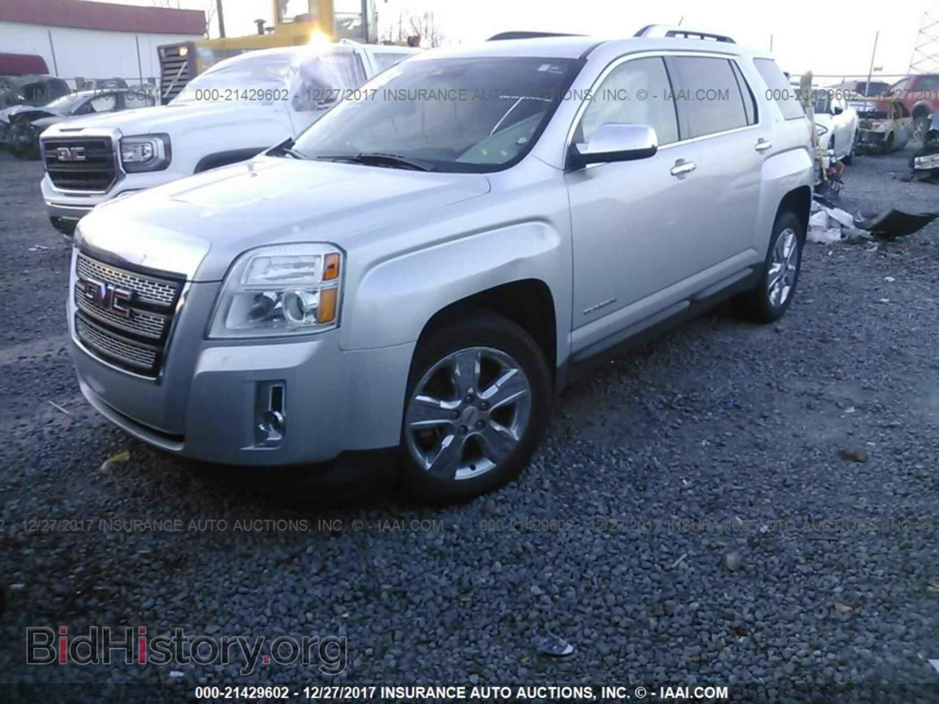 2014 Gmc Terrain - VIN: 2GKALTEK2E6163873 - Фото 2