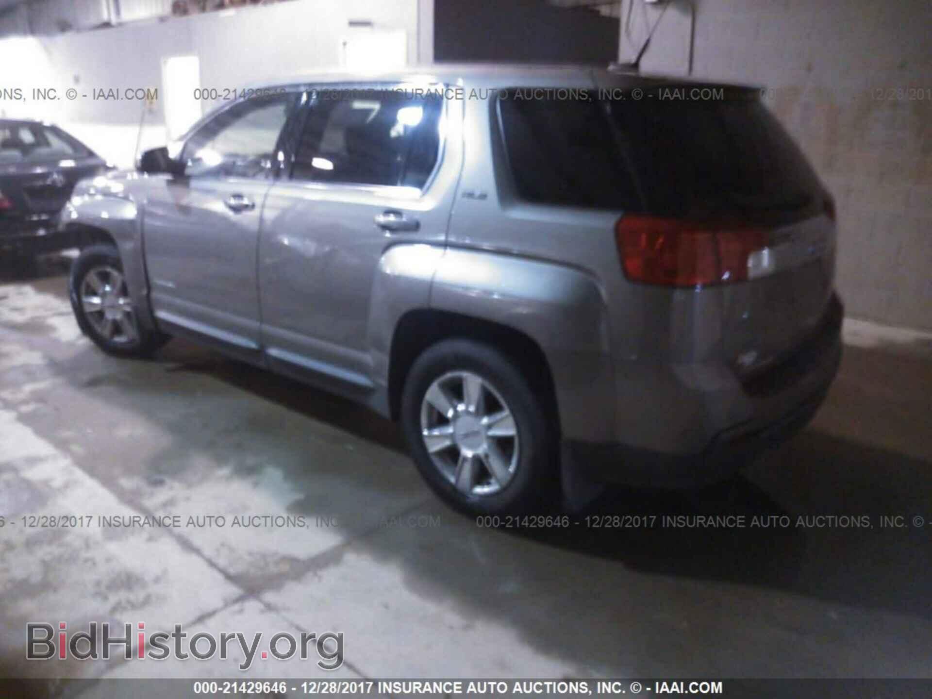 2011 Gmc Terrain - VIN: 2CTALMEC5B6384989 - Photo 3