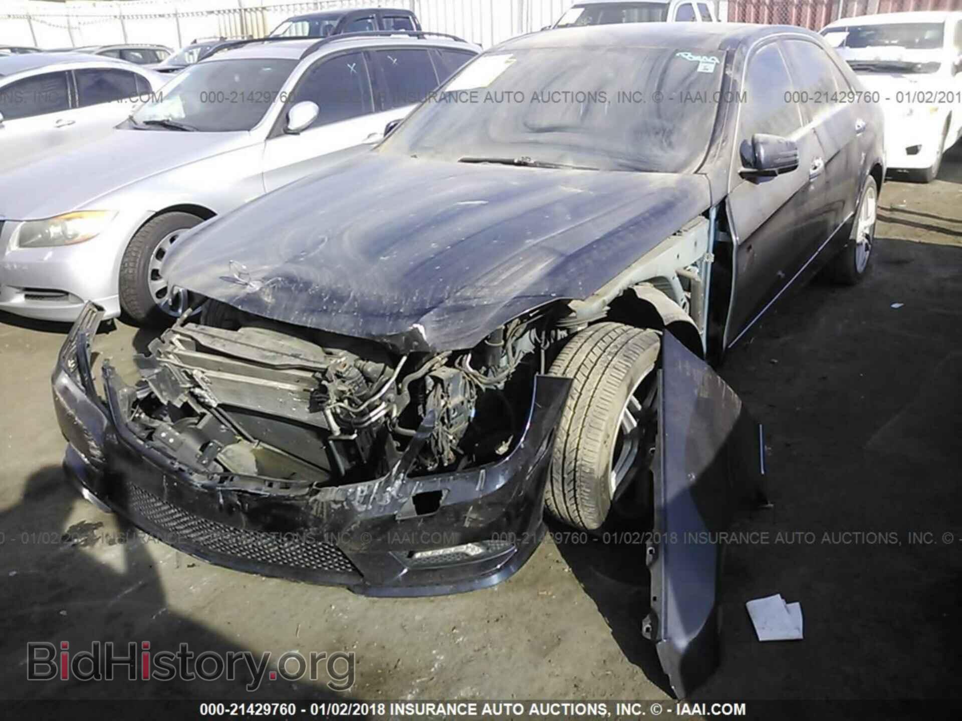 2011 Mercedes-benz E - VIN: WDDHF9AB7BA313538 - Фото 2